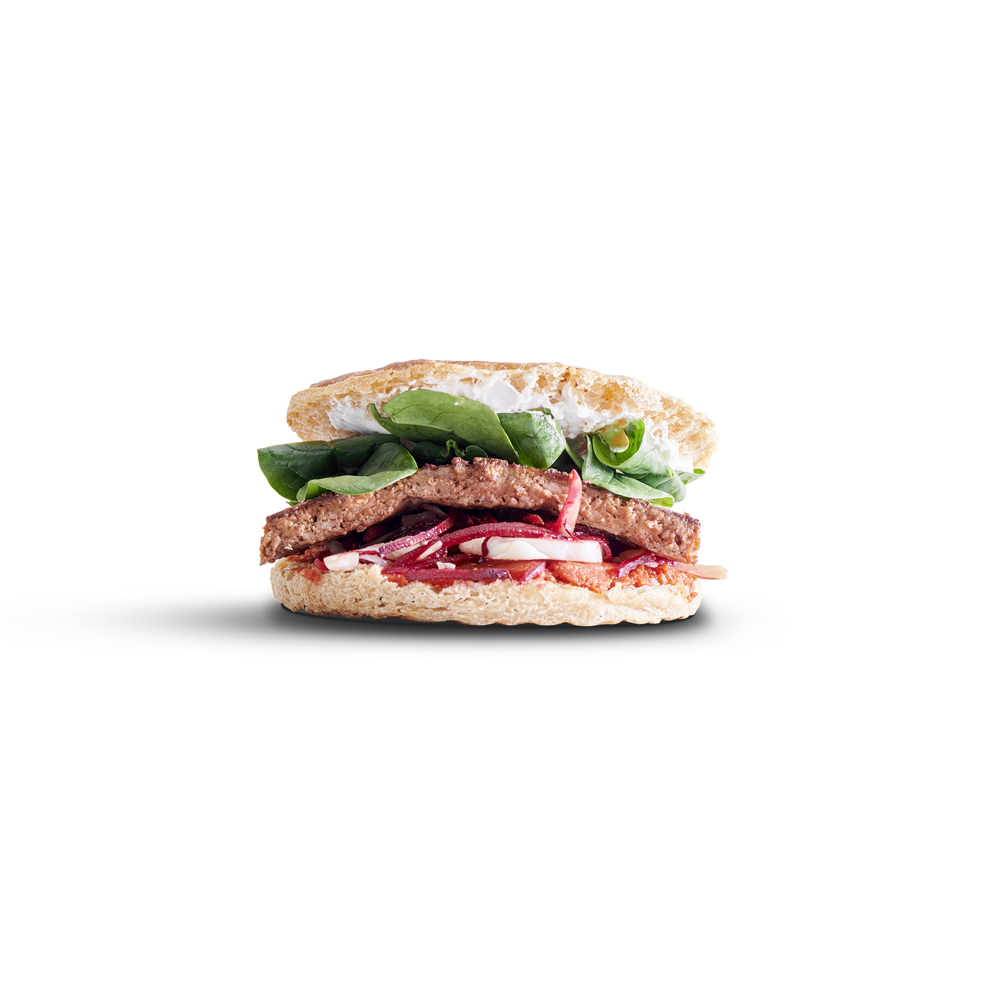 Ægyptisk Kebab Sandwich