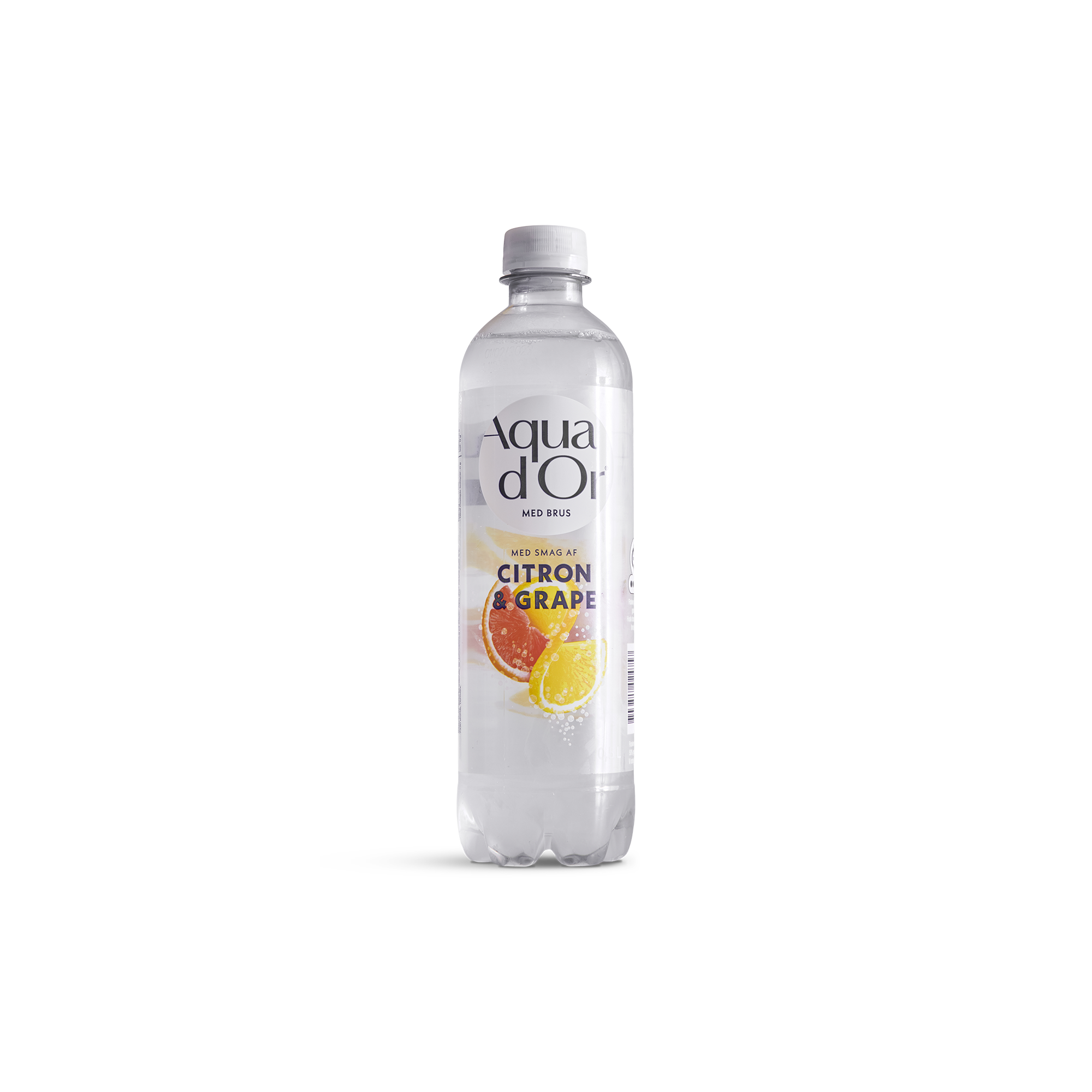 Citron & Grape Vand m. Brus