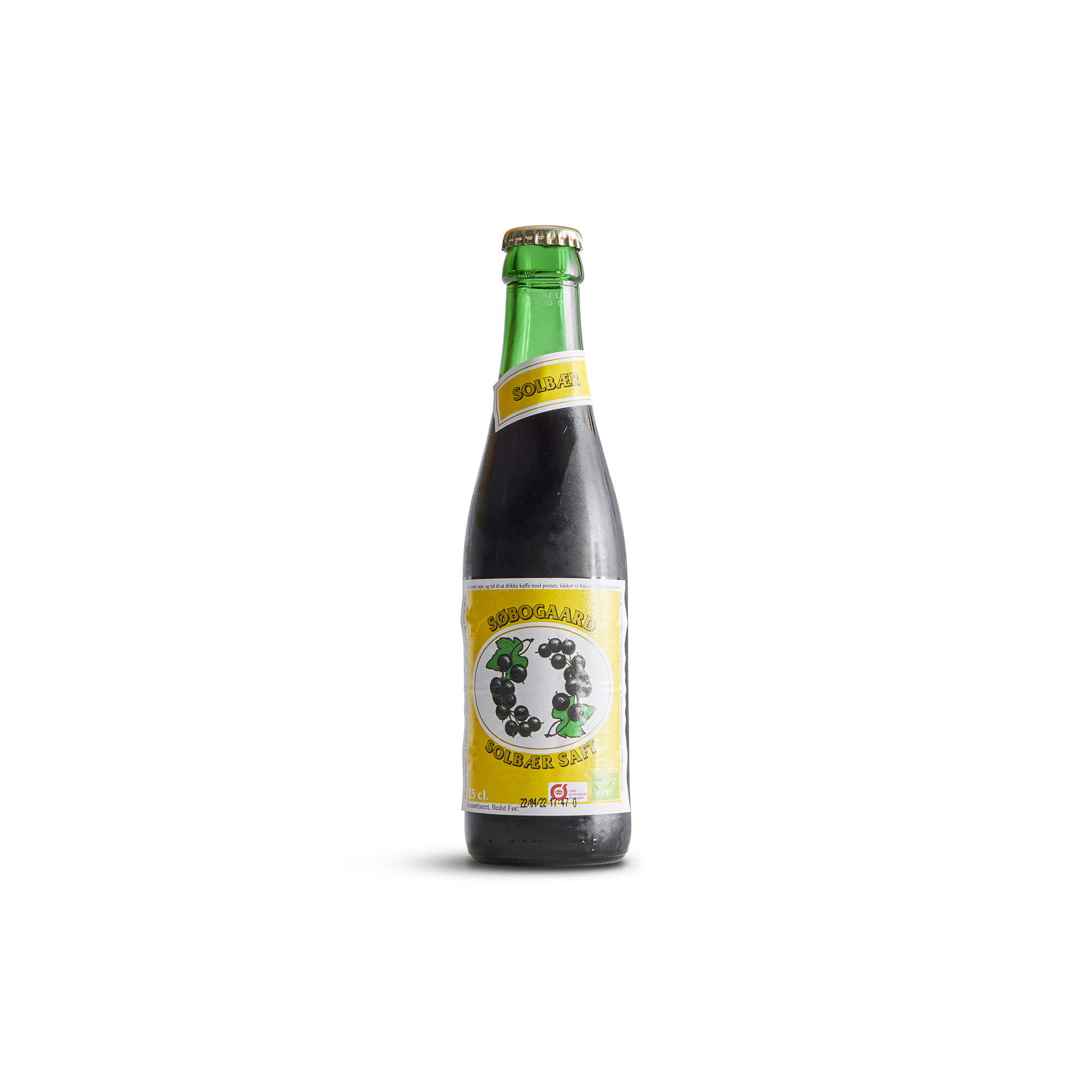 Søbogård Solbær 0,25 l