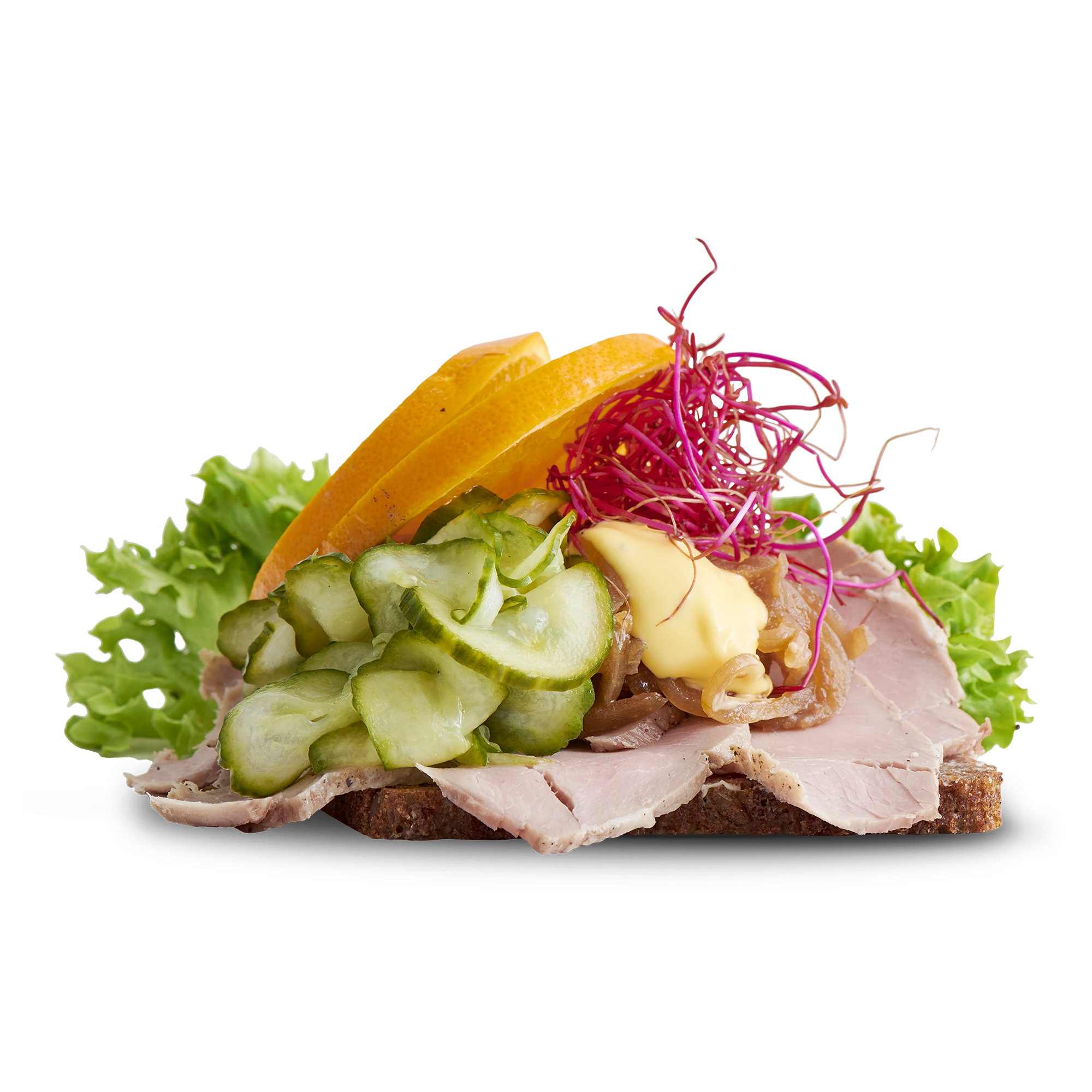 Svinemørbrad m. Bearnaise