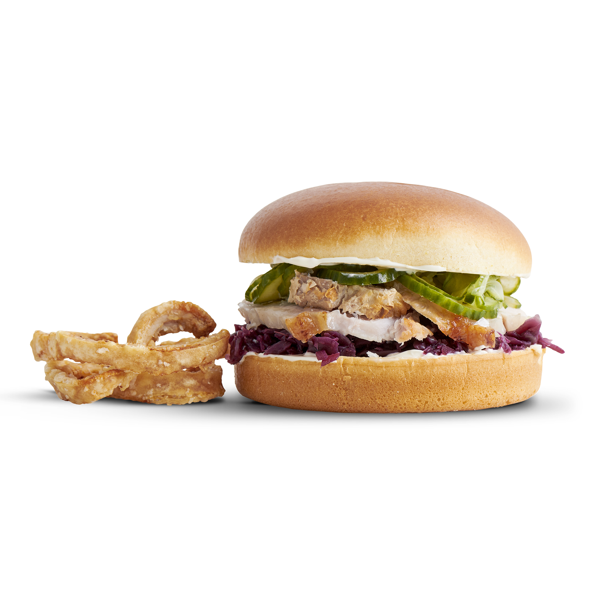 Flæskestegssandwich