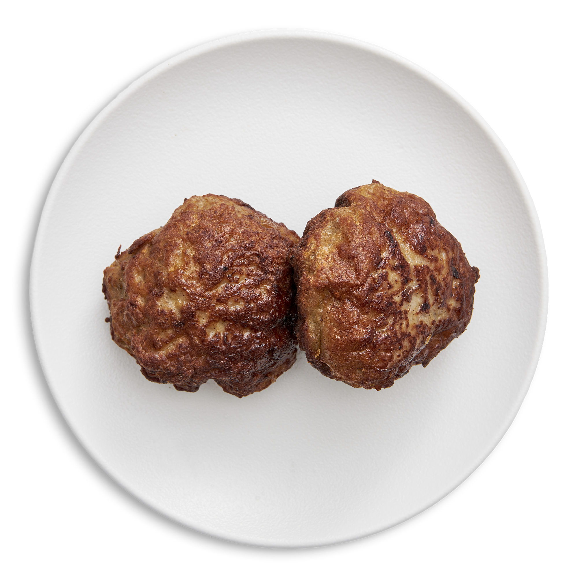 2 stk Frikadeller