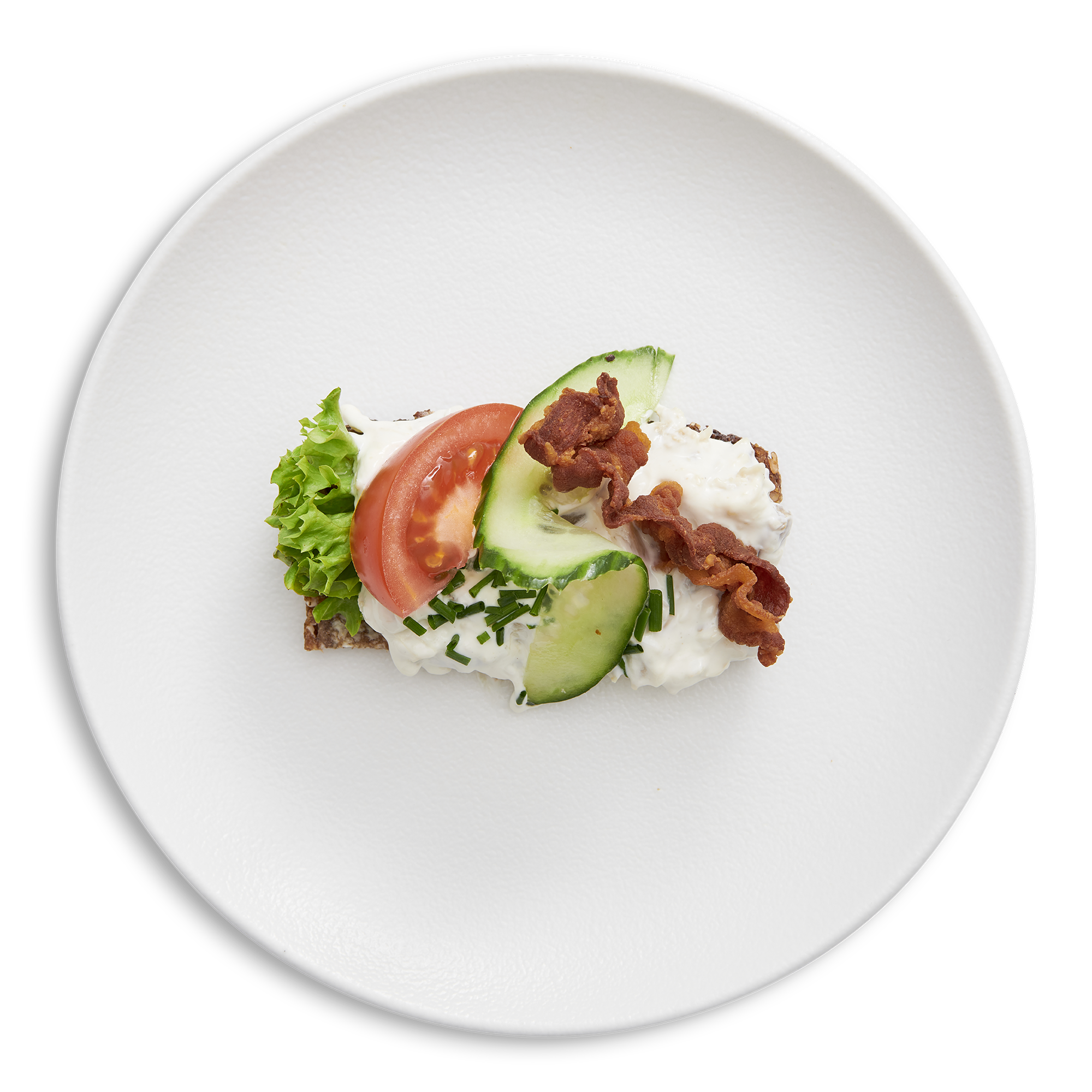 Hønsesalat m. Bacon