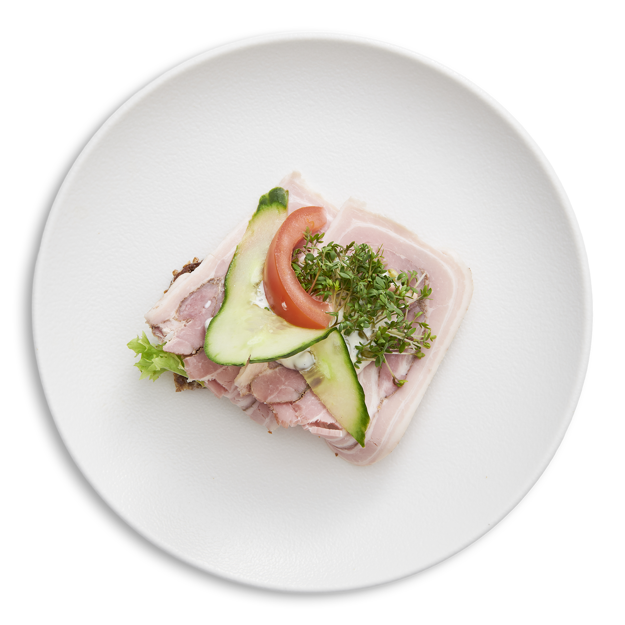 Rullepølse m. Italiensk Salat