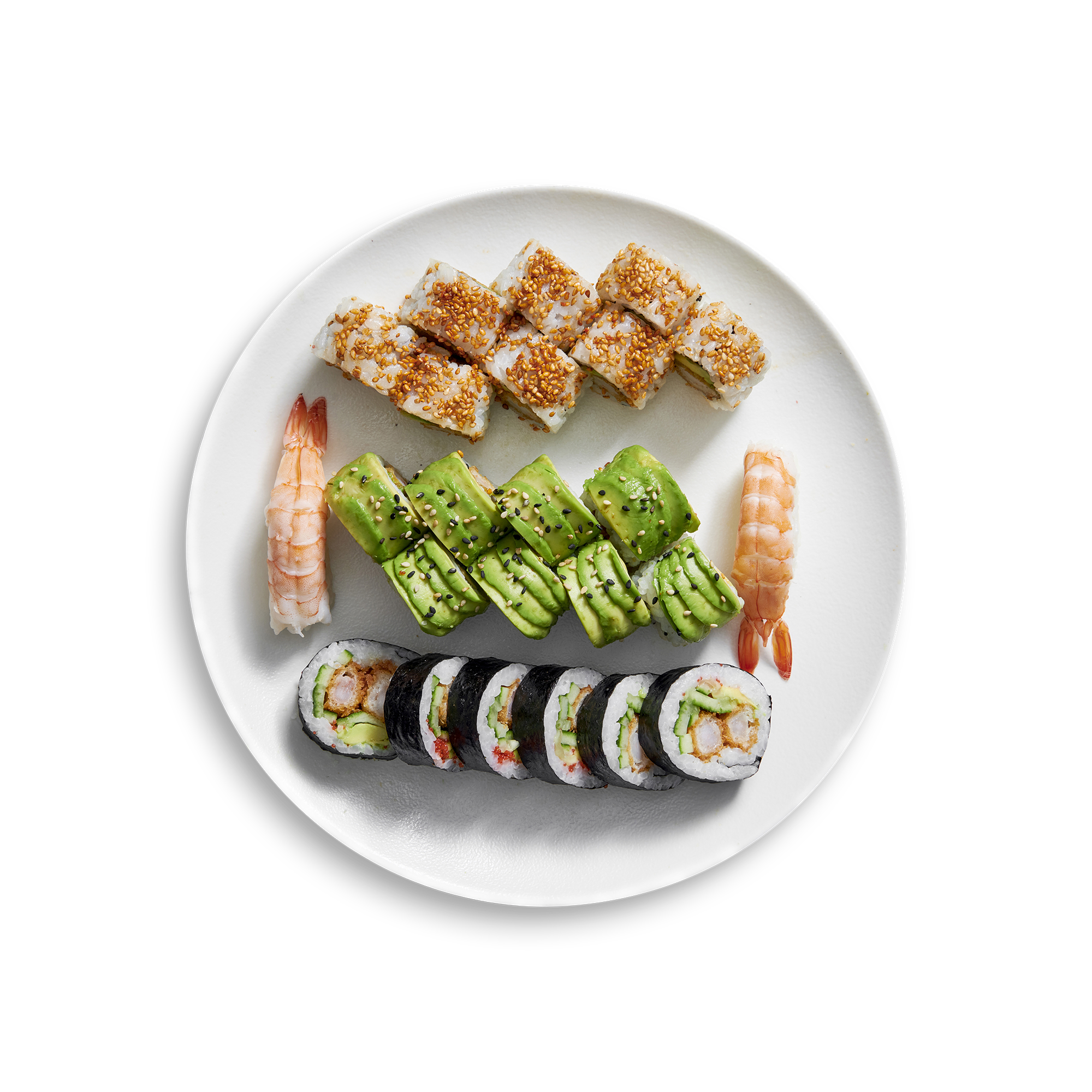 H.C. Green Ebi Menu (24stk)