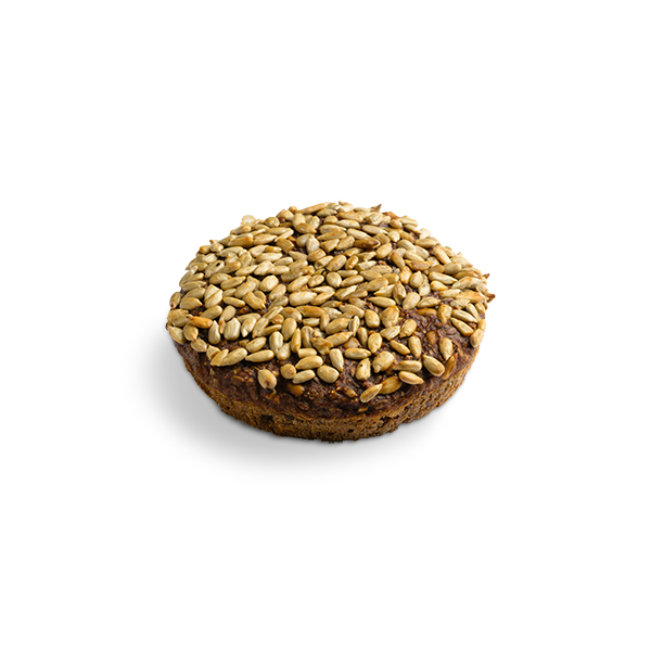 Rugbrødsbolle - Softkerne