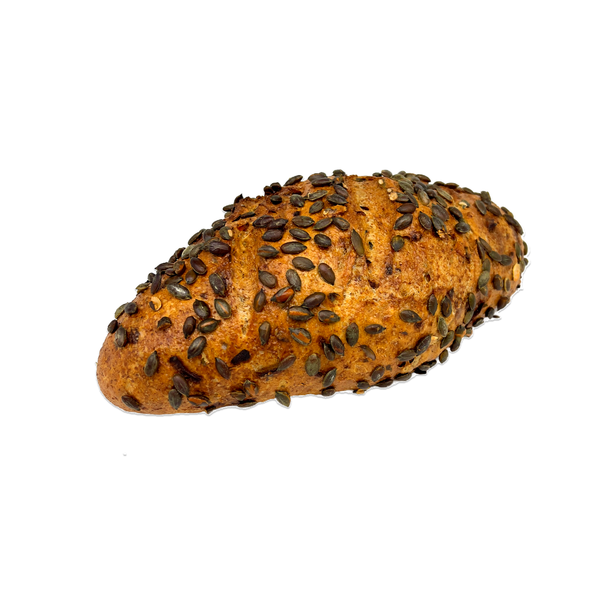 Gulerodsbrød m. græskarkerner