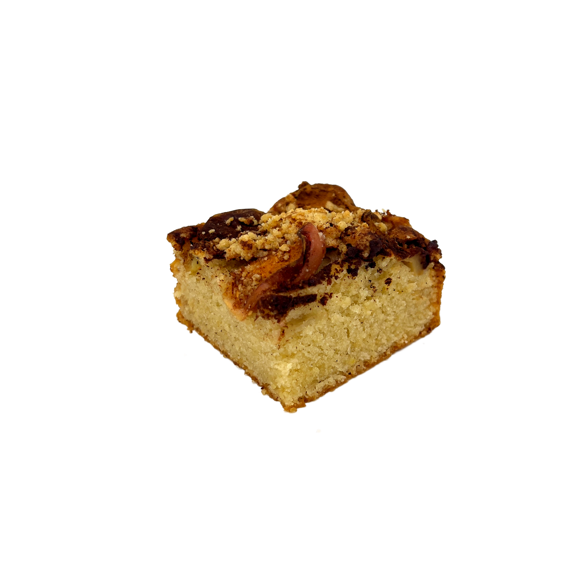 Æblekage m. havregryn & kanel