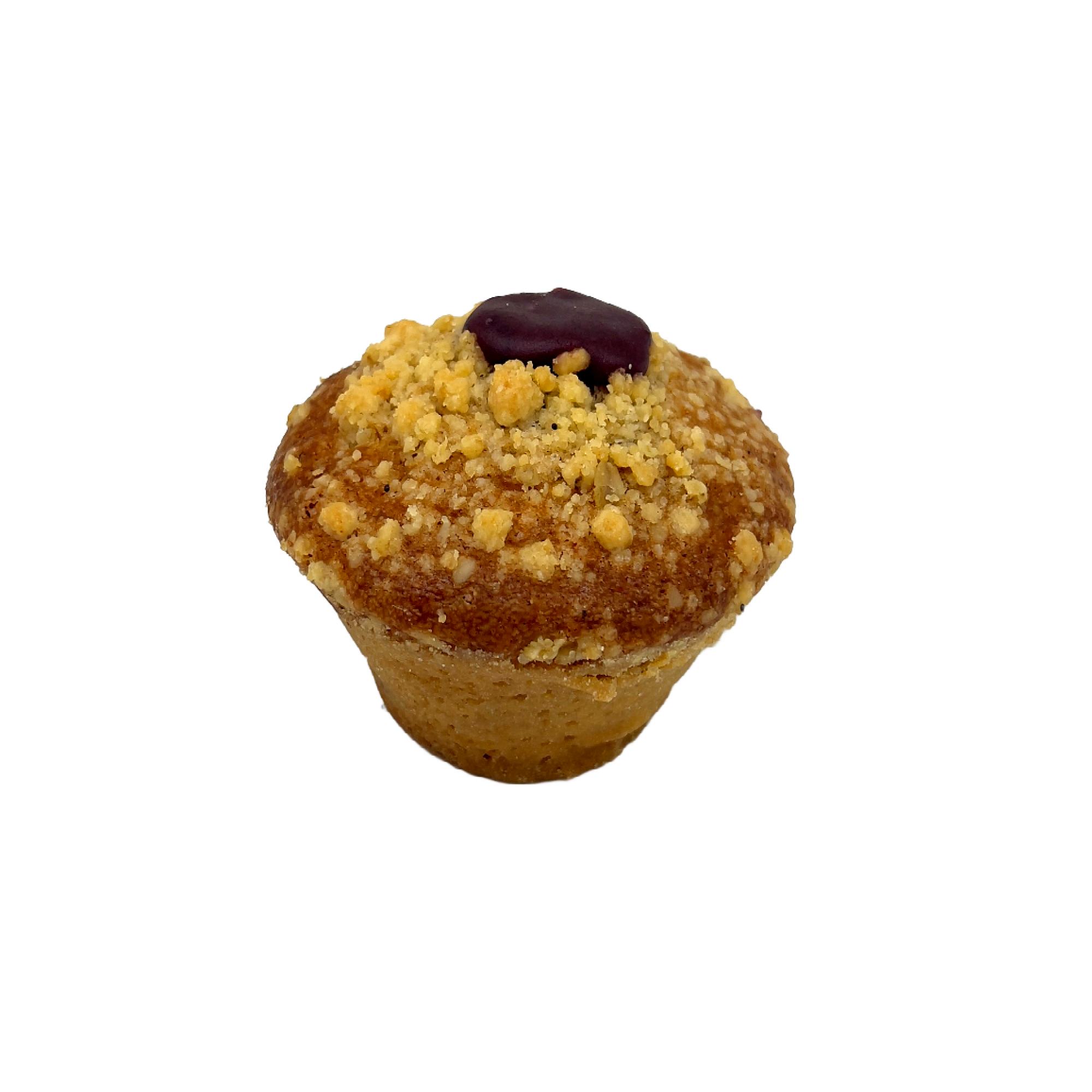 Speltmuffin m. solbær