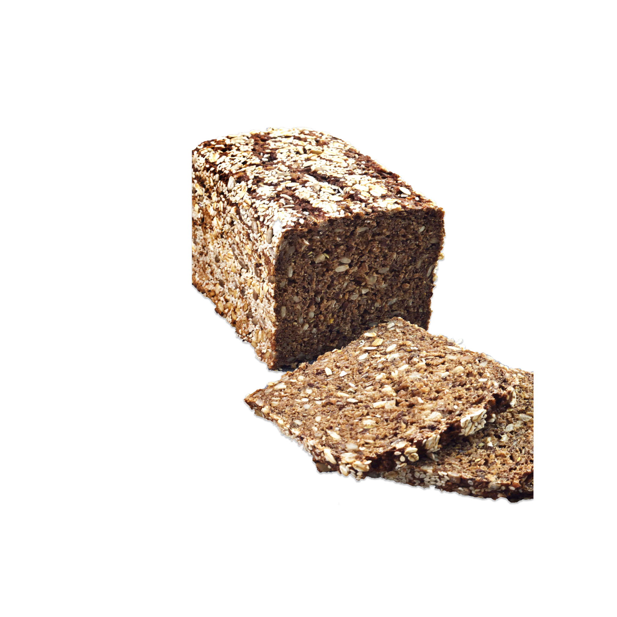 Øko 4-korns Rugbrød