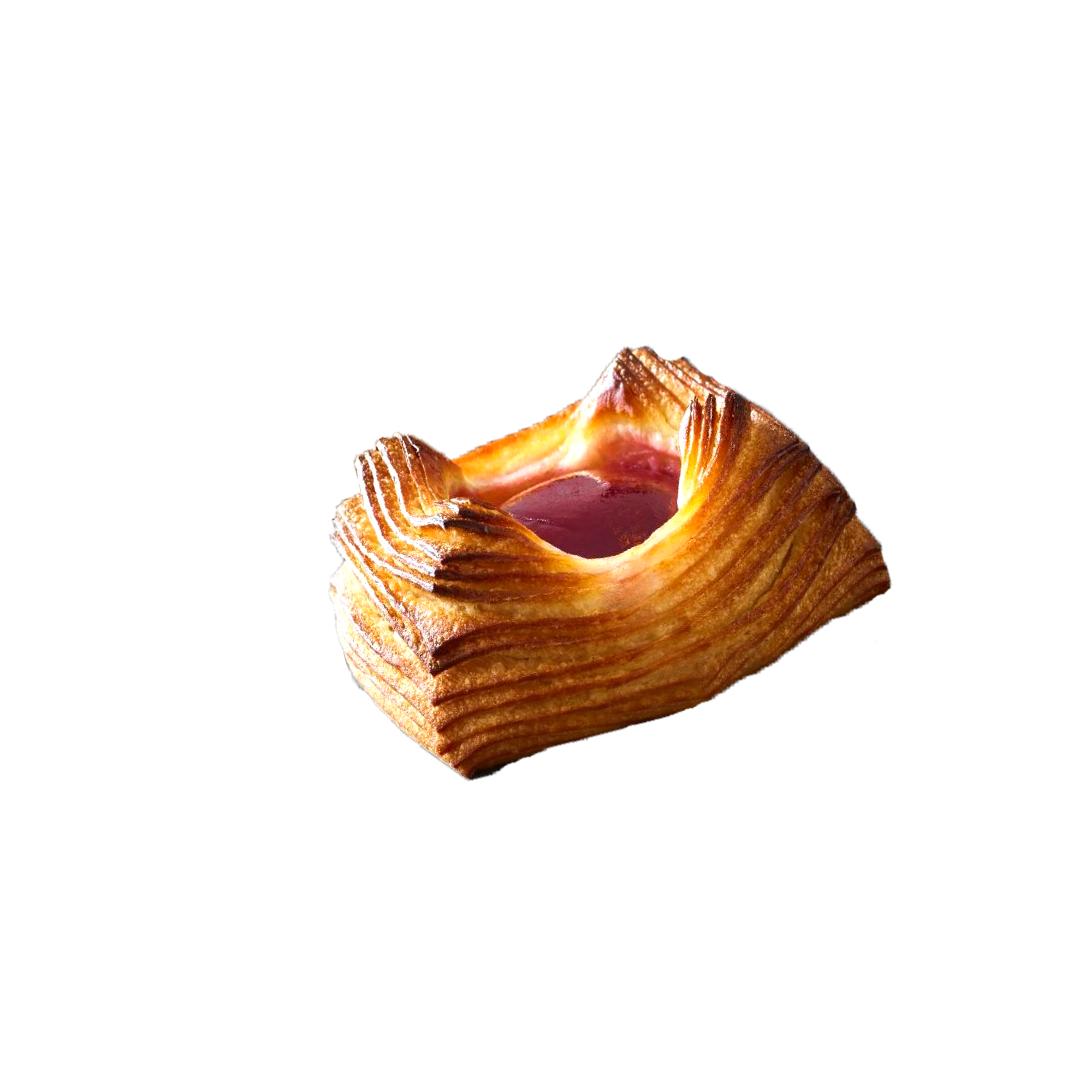 Spandauer m. hindbær
