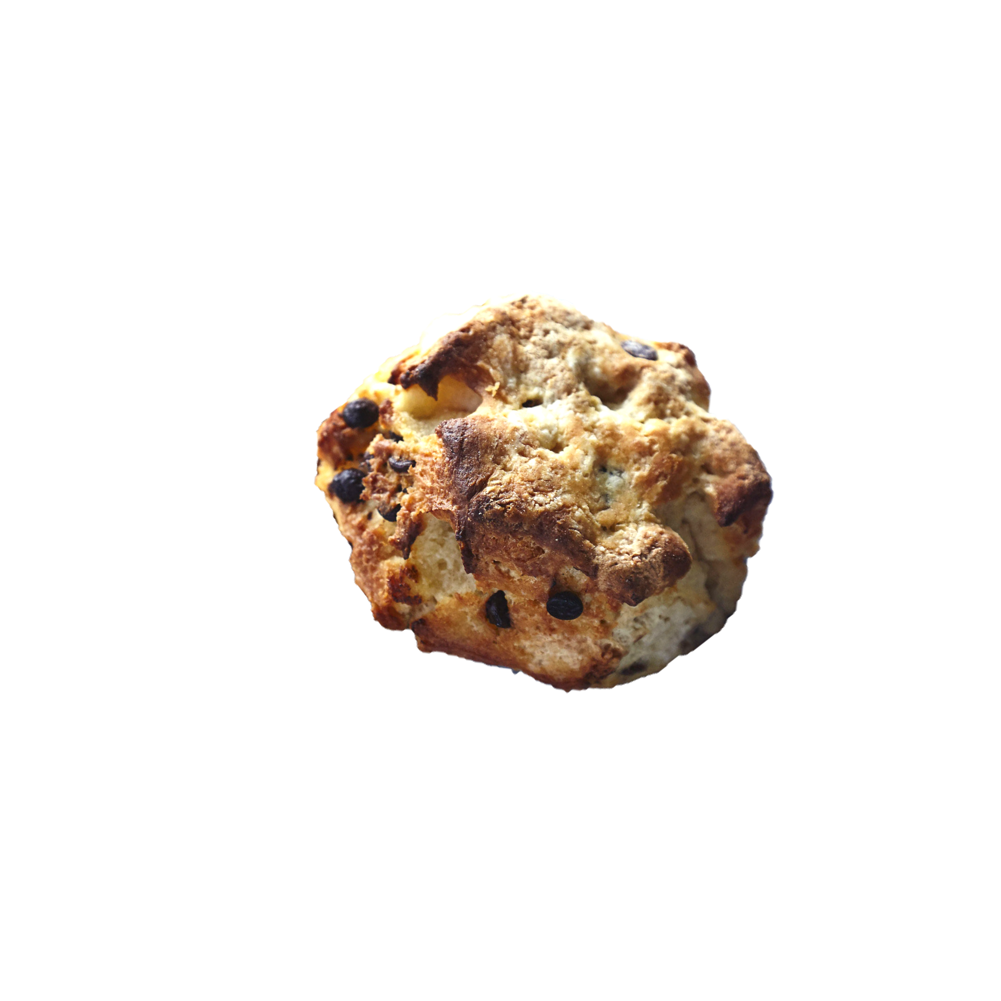 Scone m. chokolade