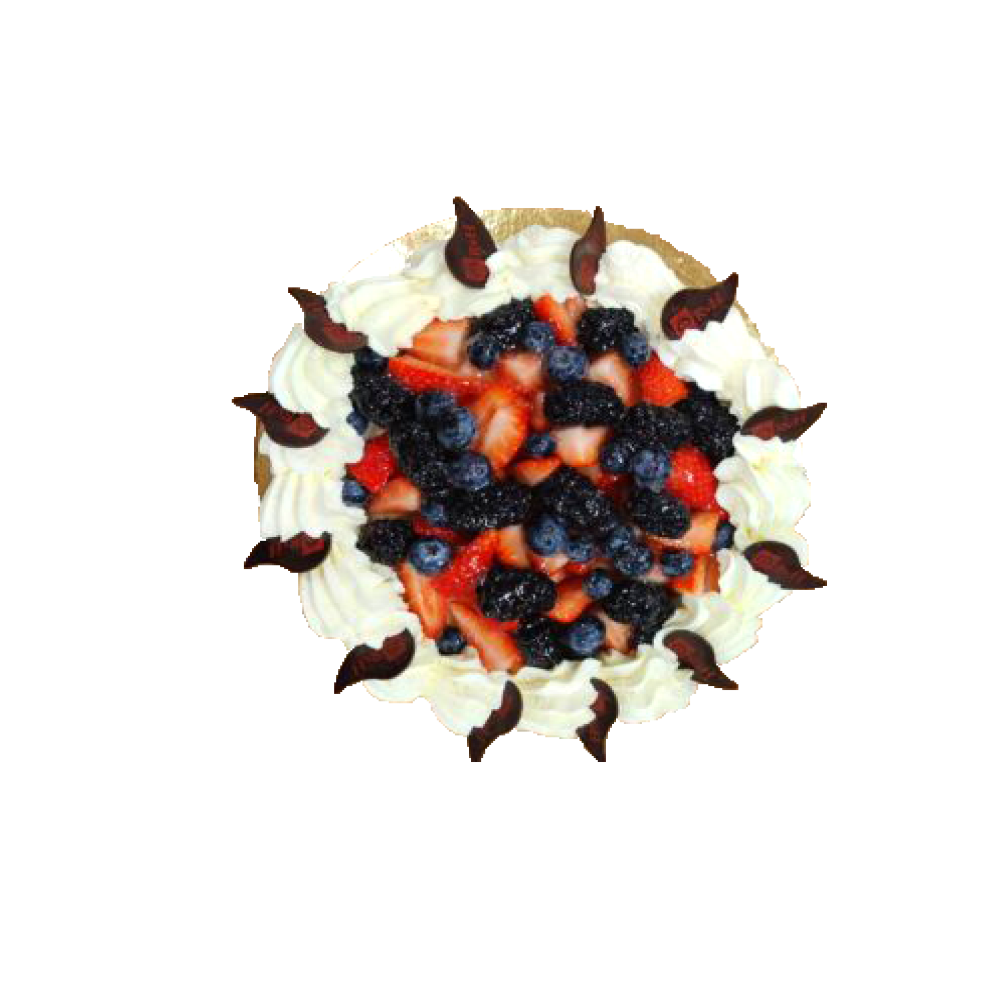 Frugtlagkage m. marcipan