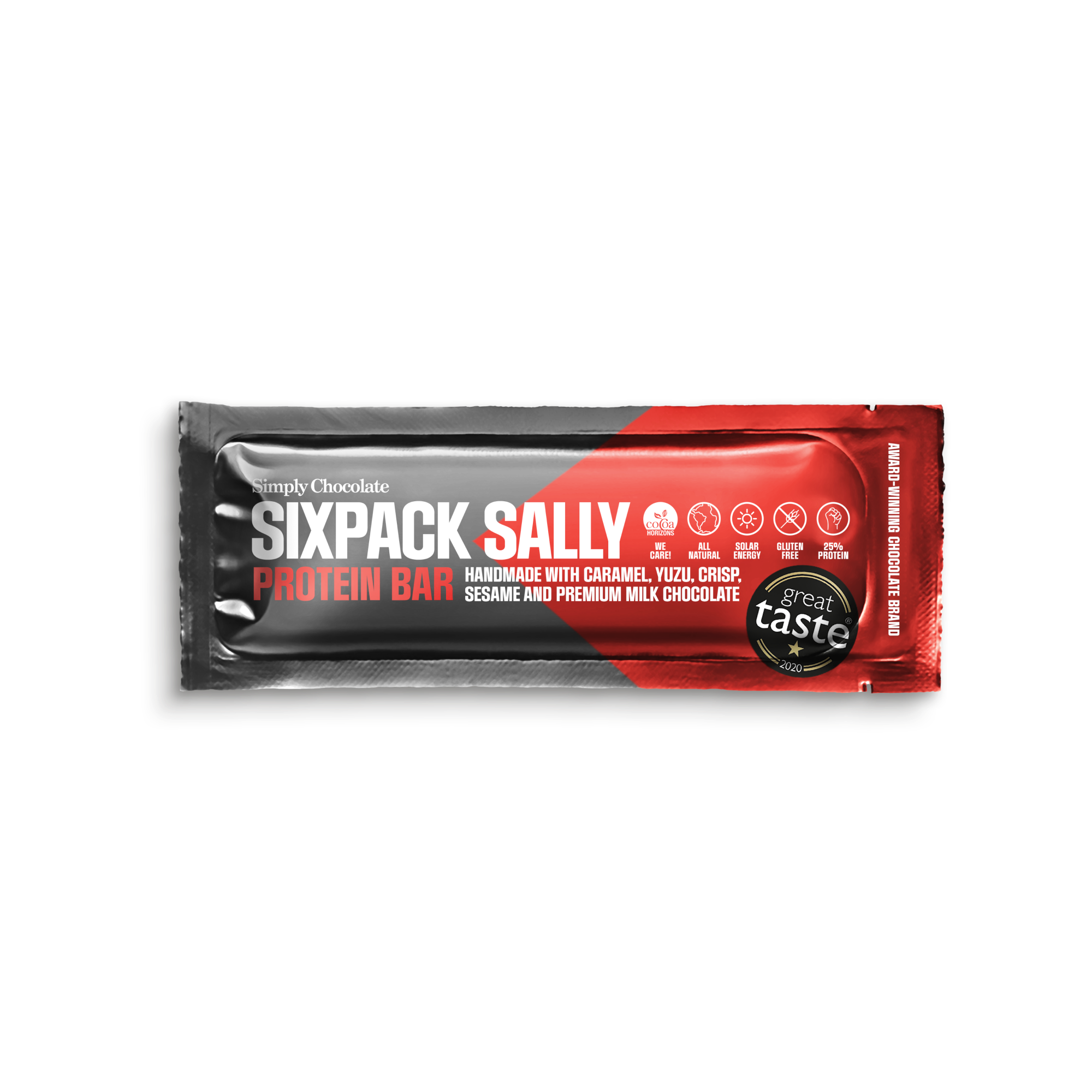 Sixpack Sally - Proteinbar (75 stk.)