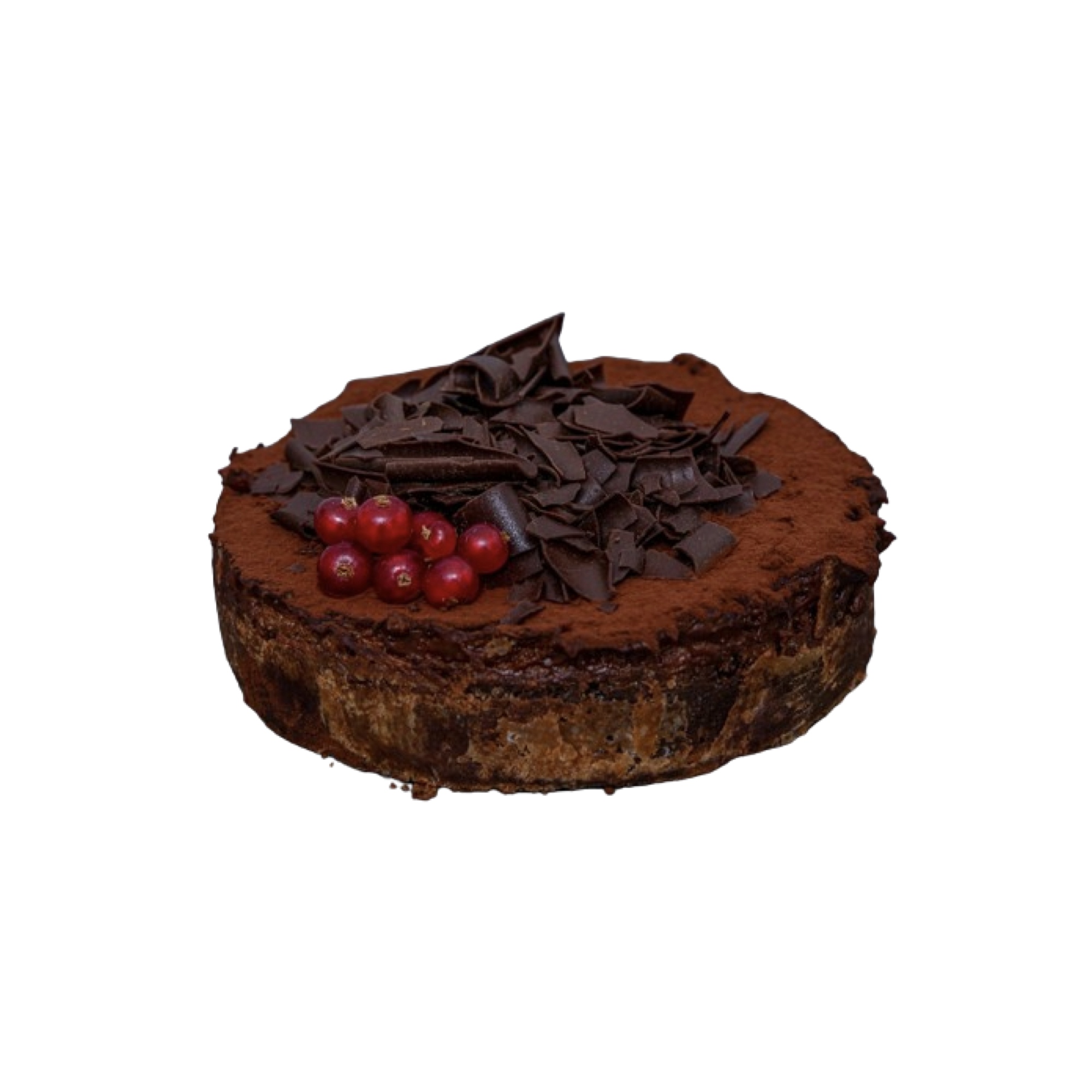 Fransk Chokoladetærte