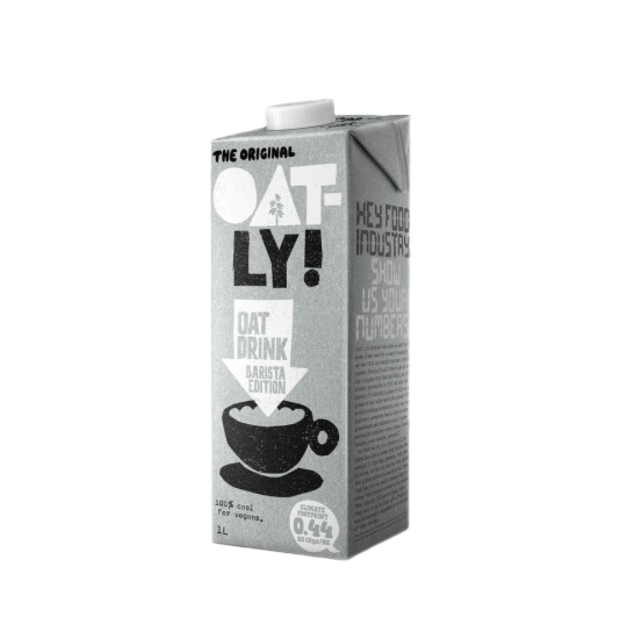 Havredrik barista edition