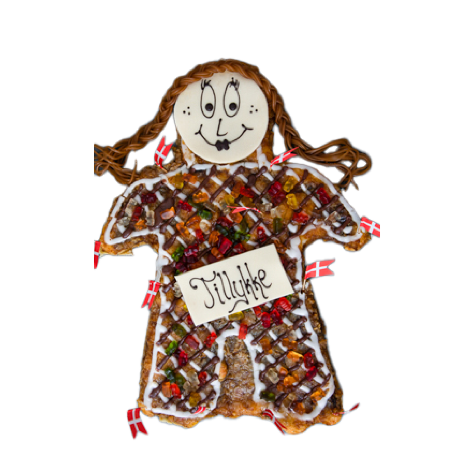 Kagekone Brunsvigerdej