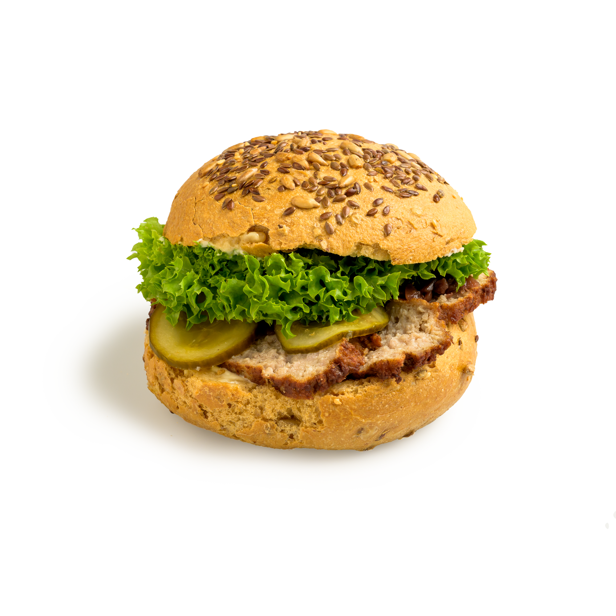 Sandwich m. frikadelle