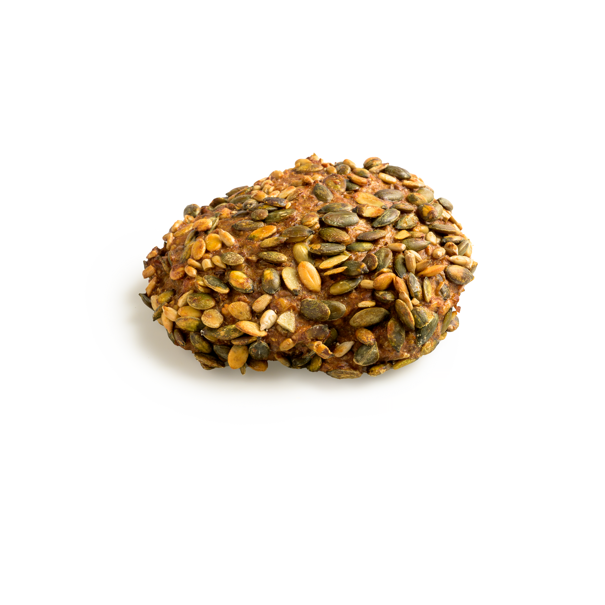 Rugbrødsbolle