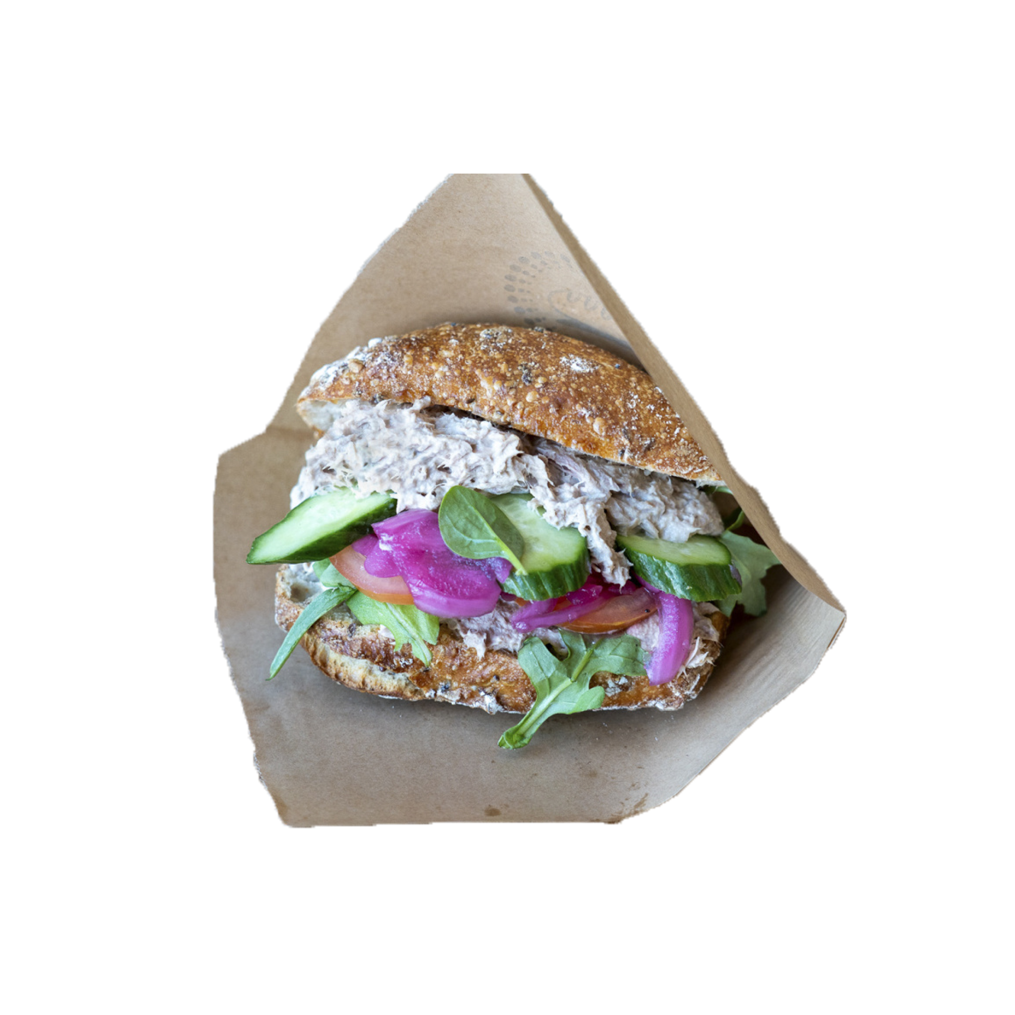 Sandwich m. tunsalat