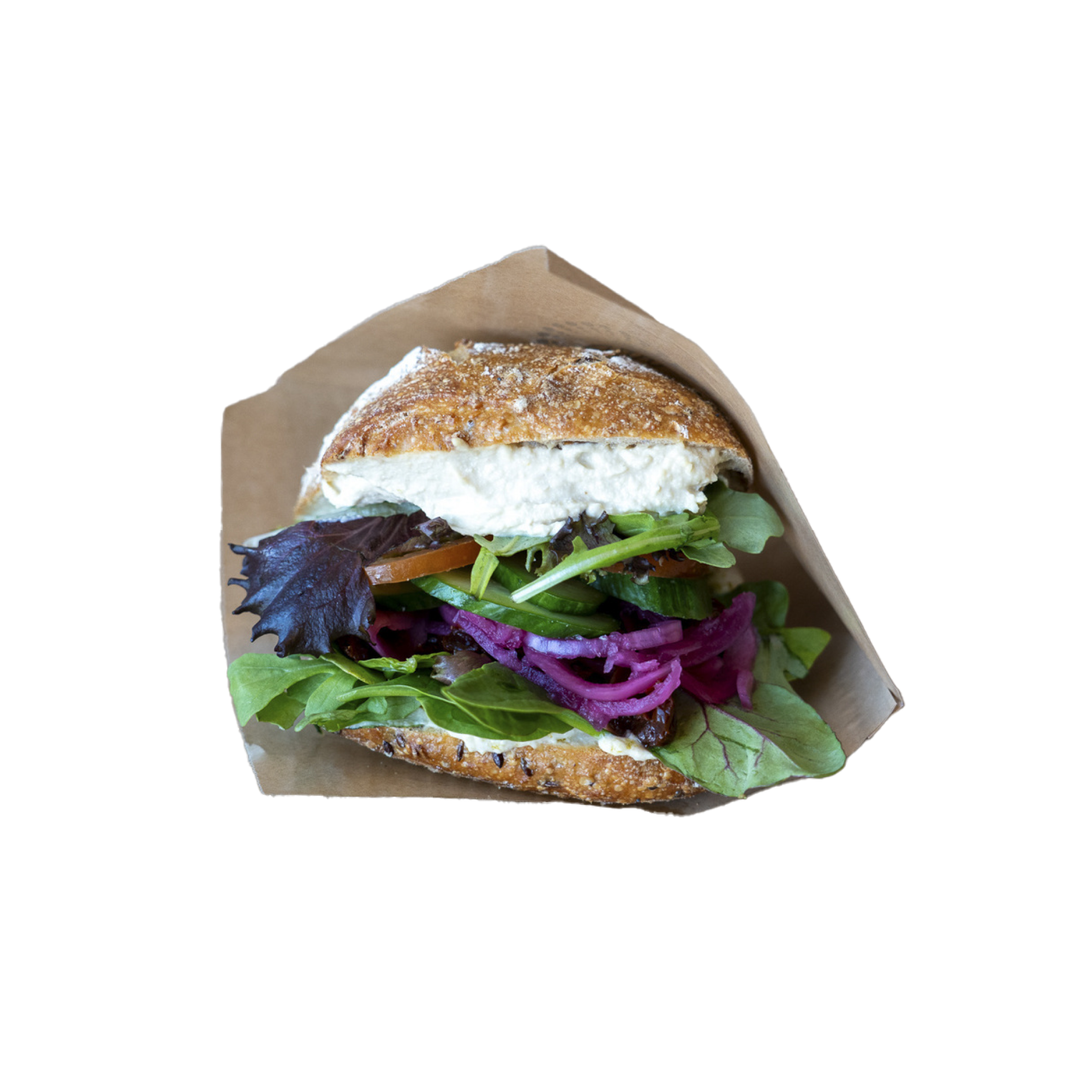 Sandwich m. humus