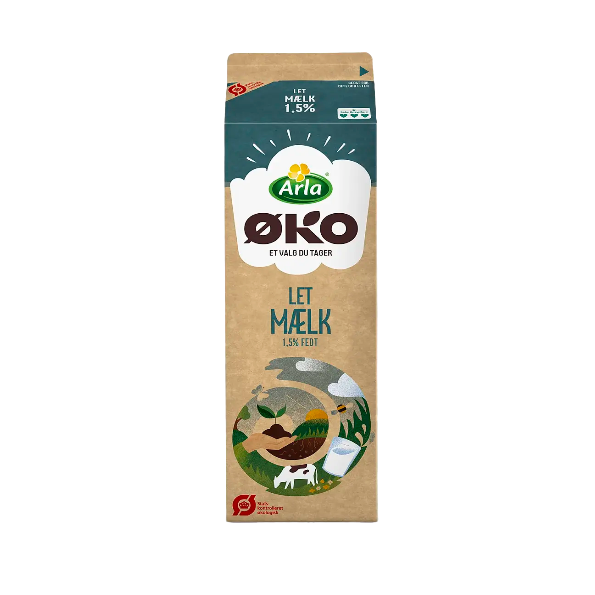 1L Arla let mælk