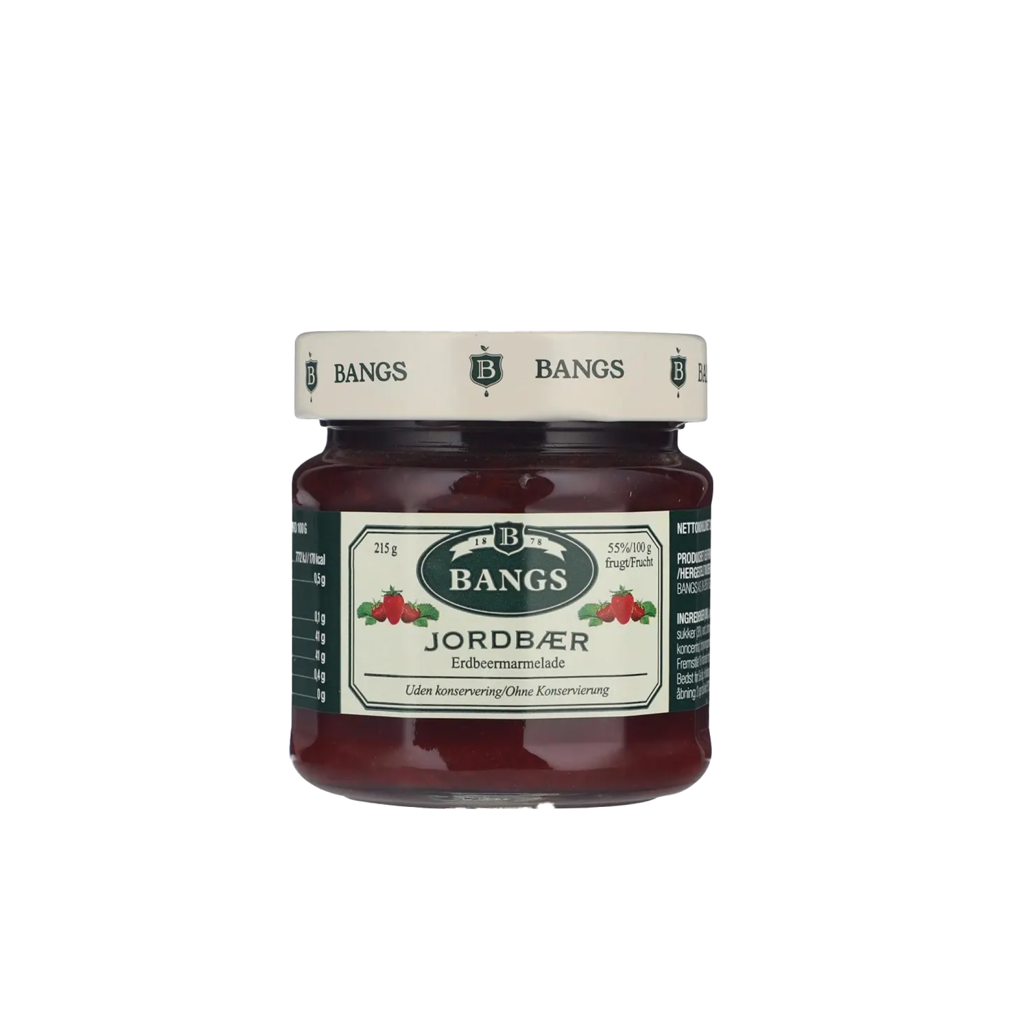 Marmelade m. Jordbær