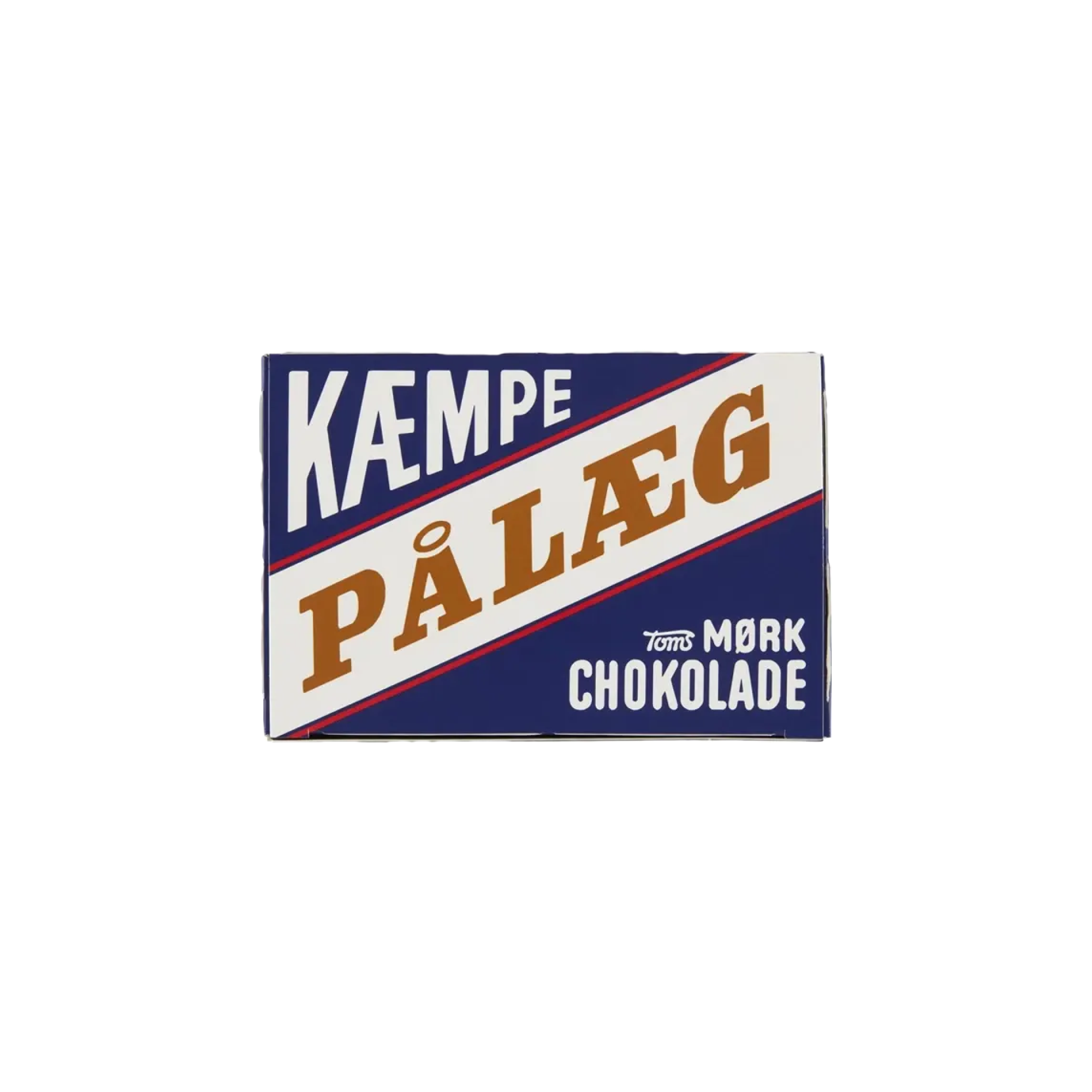Pålægschokolade (Mørk)