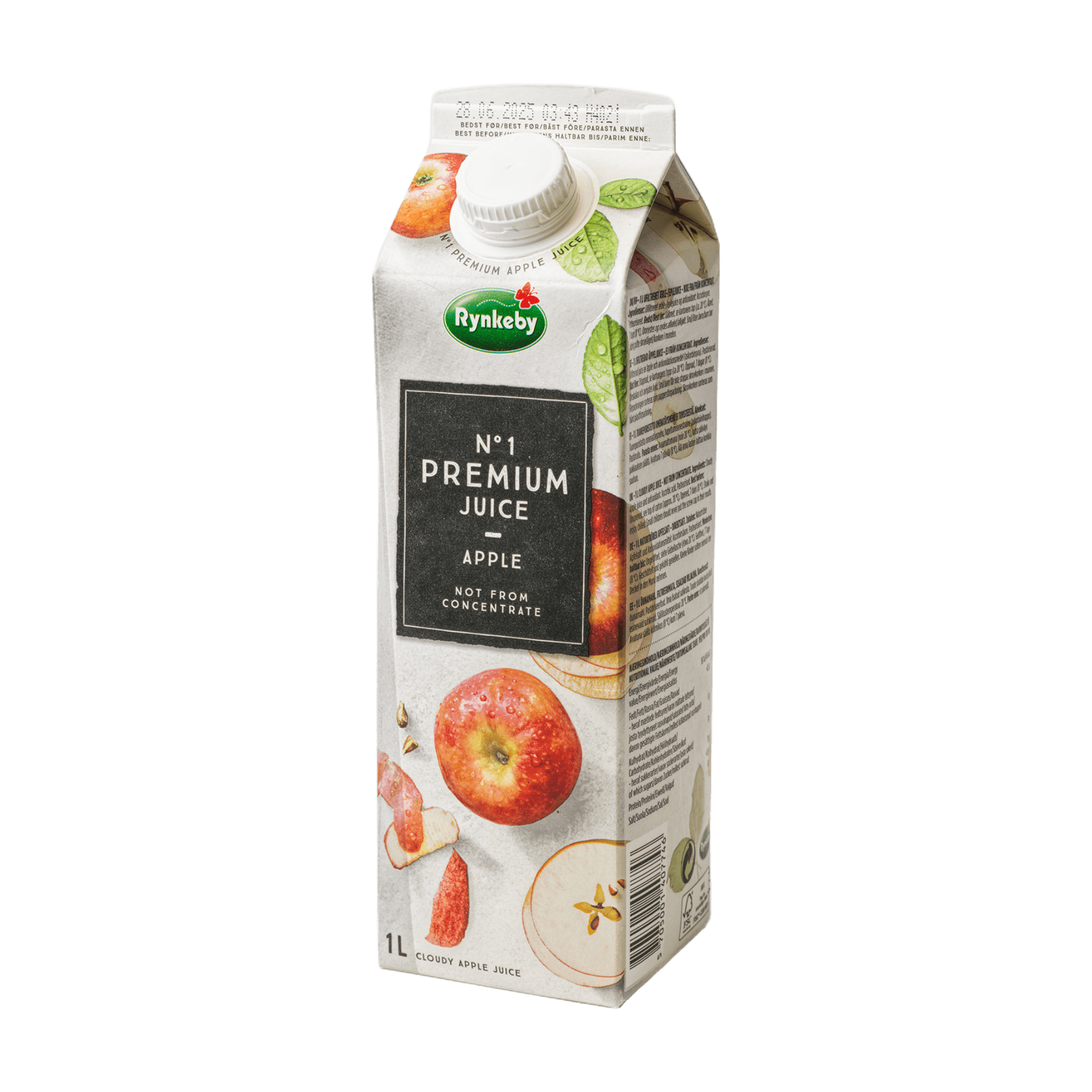 Rynkeby æblejuice