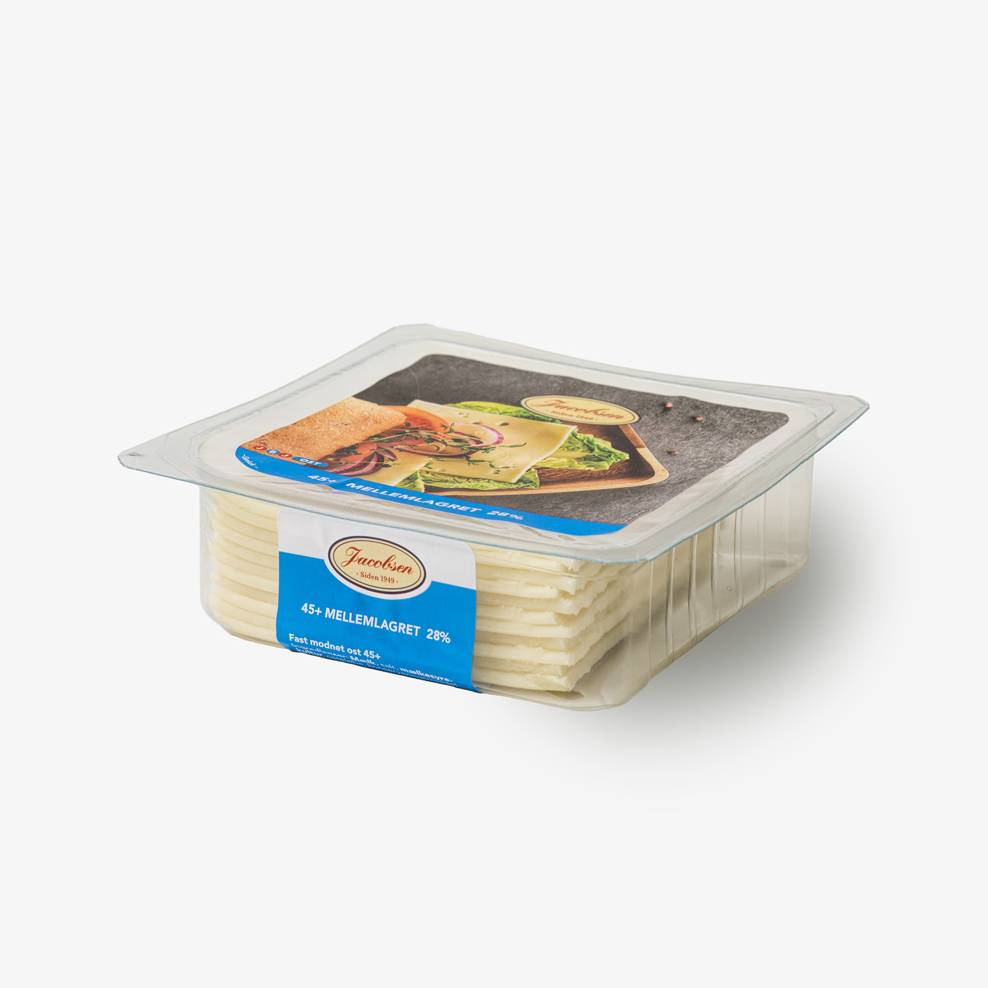 Ost mellemlagert