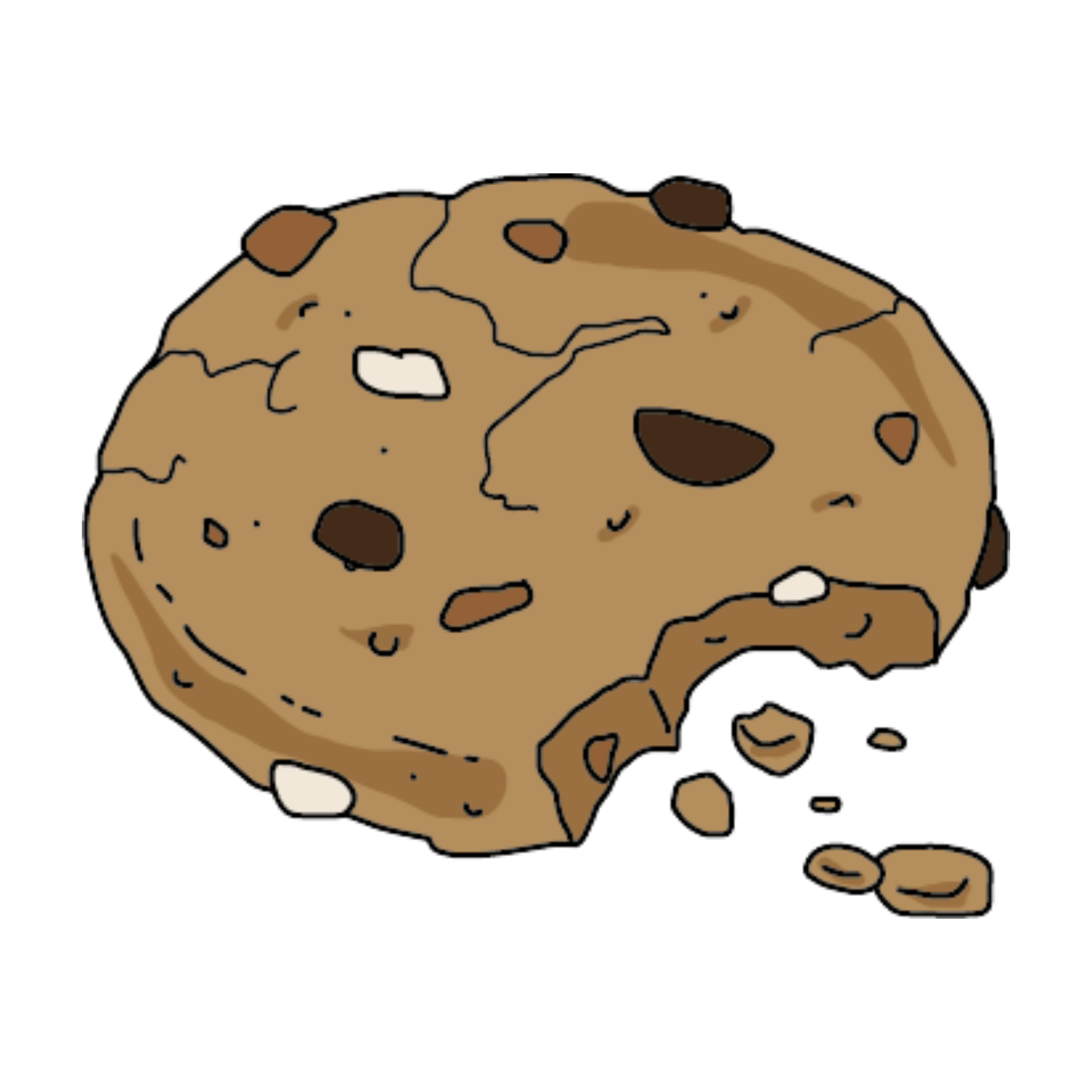 Trio Cookie