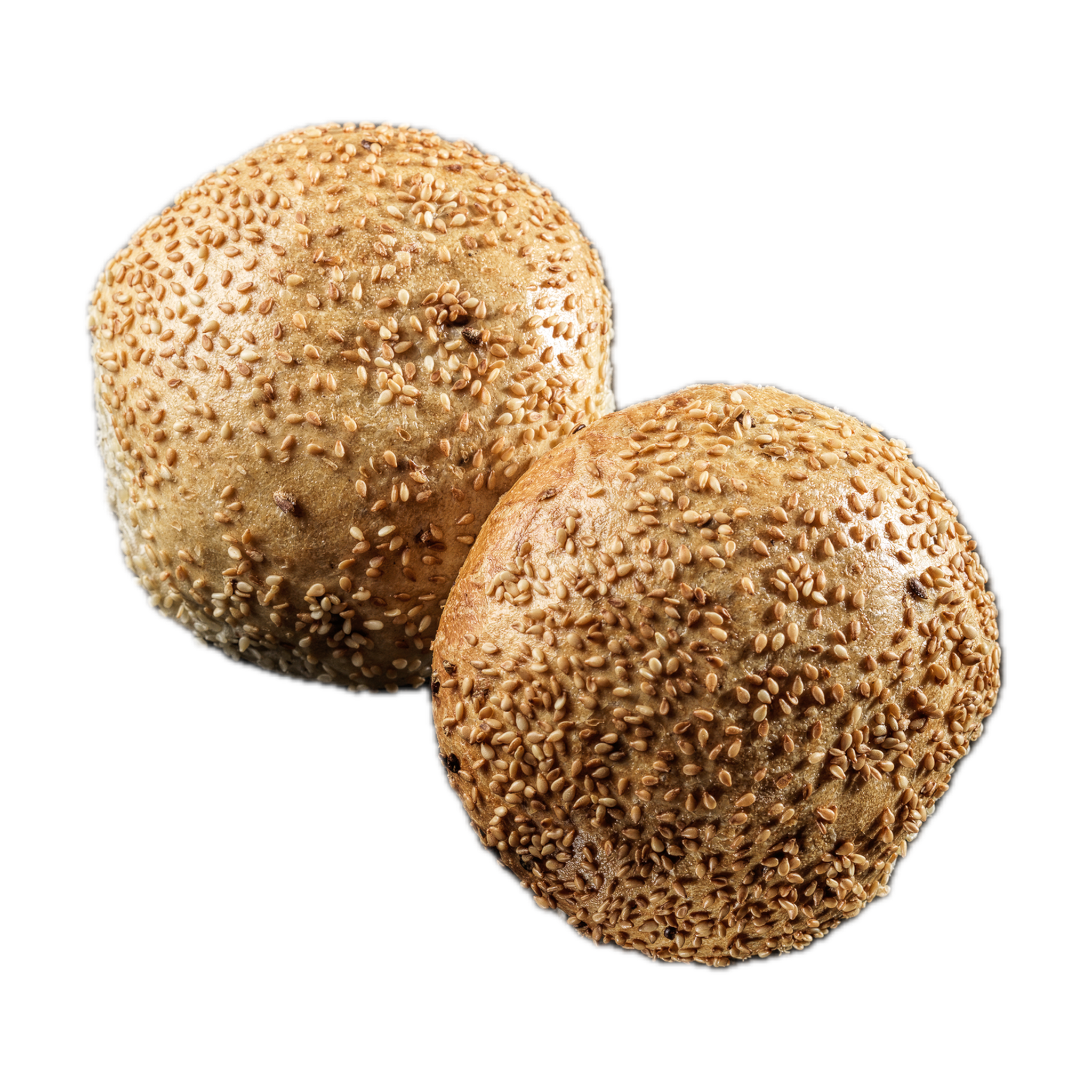 Trekornsbolle m. sesam