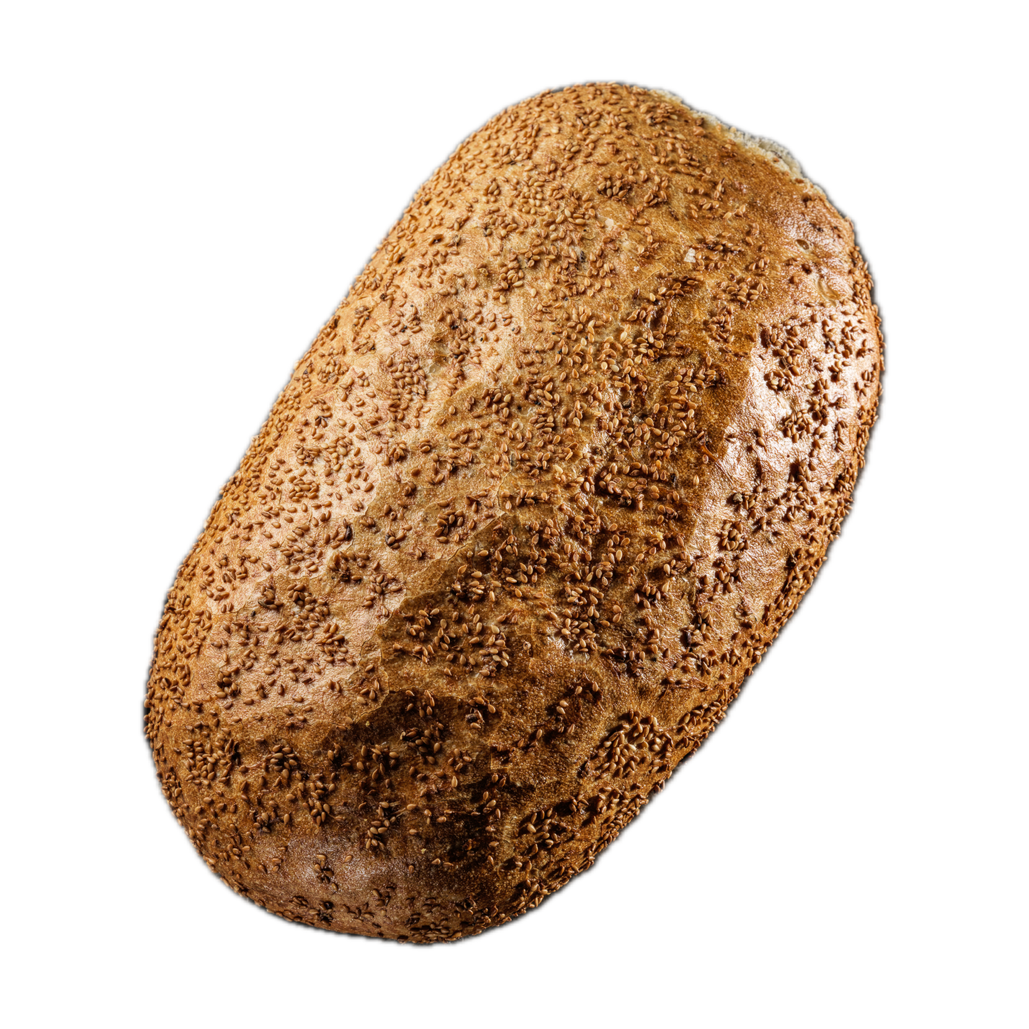 Trekornsbrød m. sesam