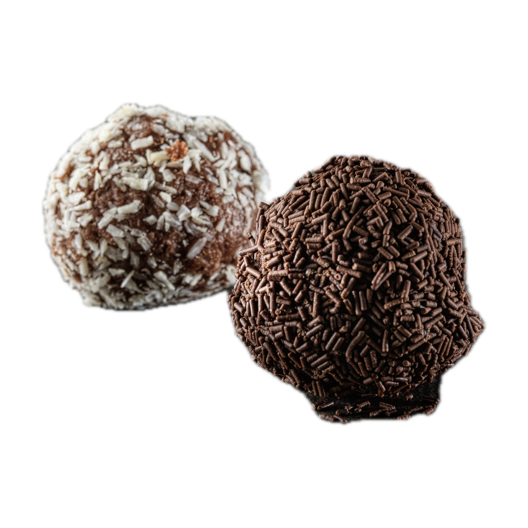 Romkugle m. chokoladekrymmel