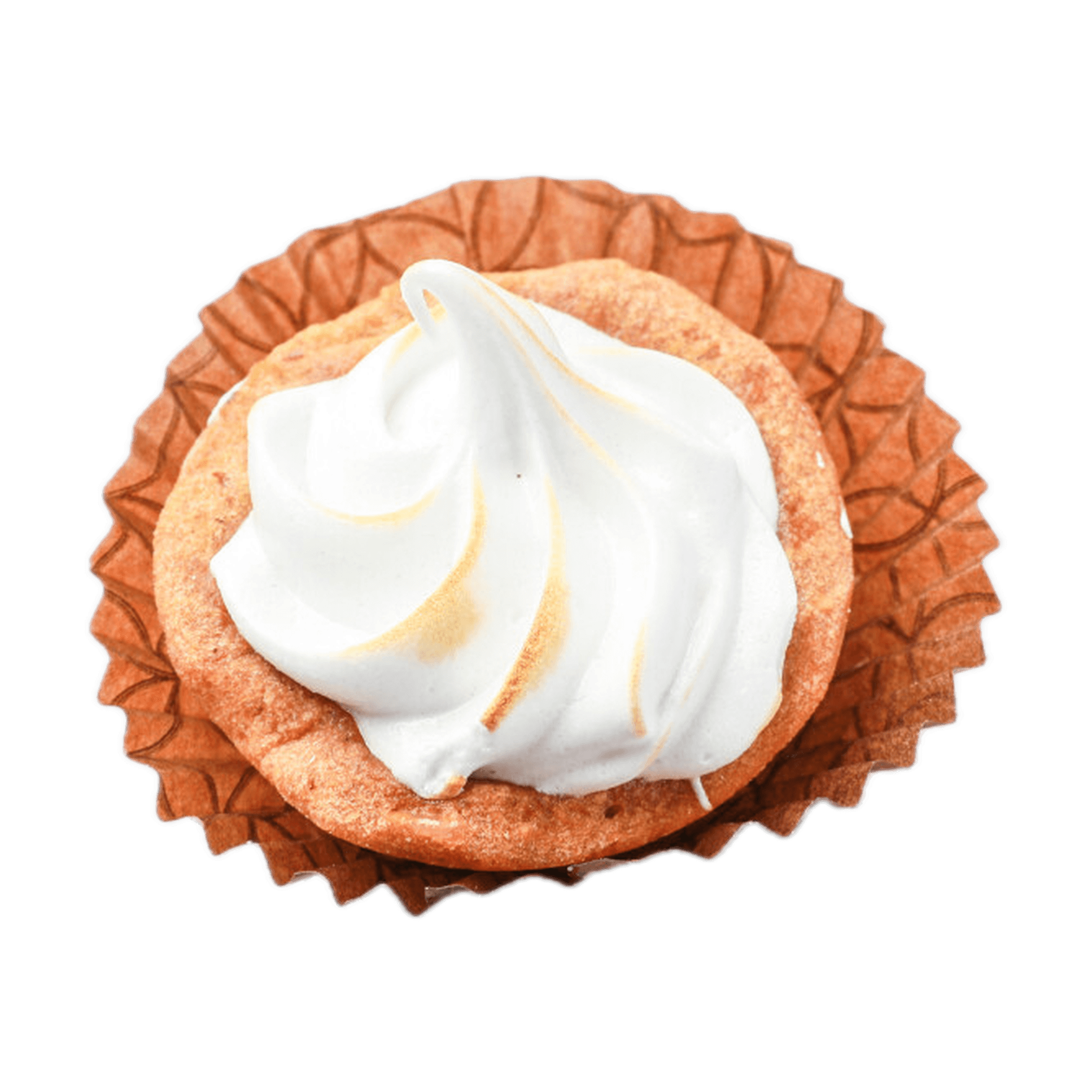 Mini citronmarengs