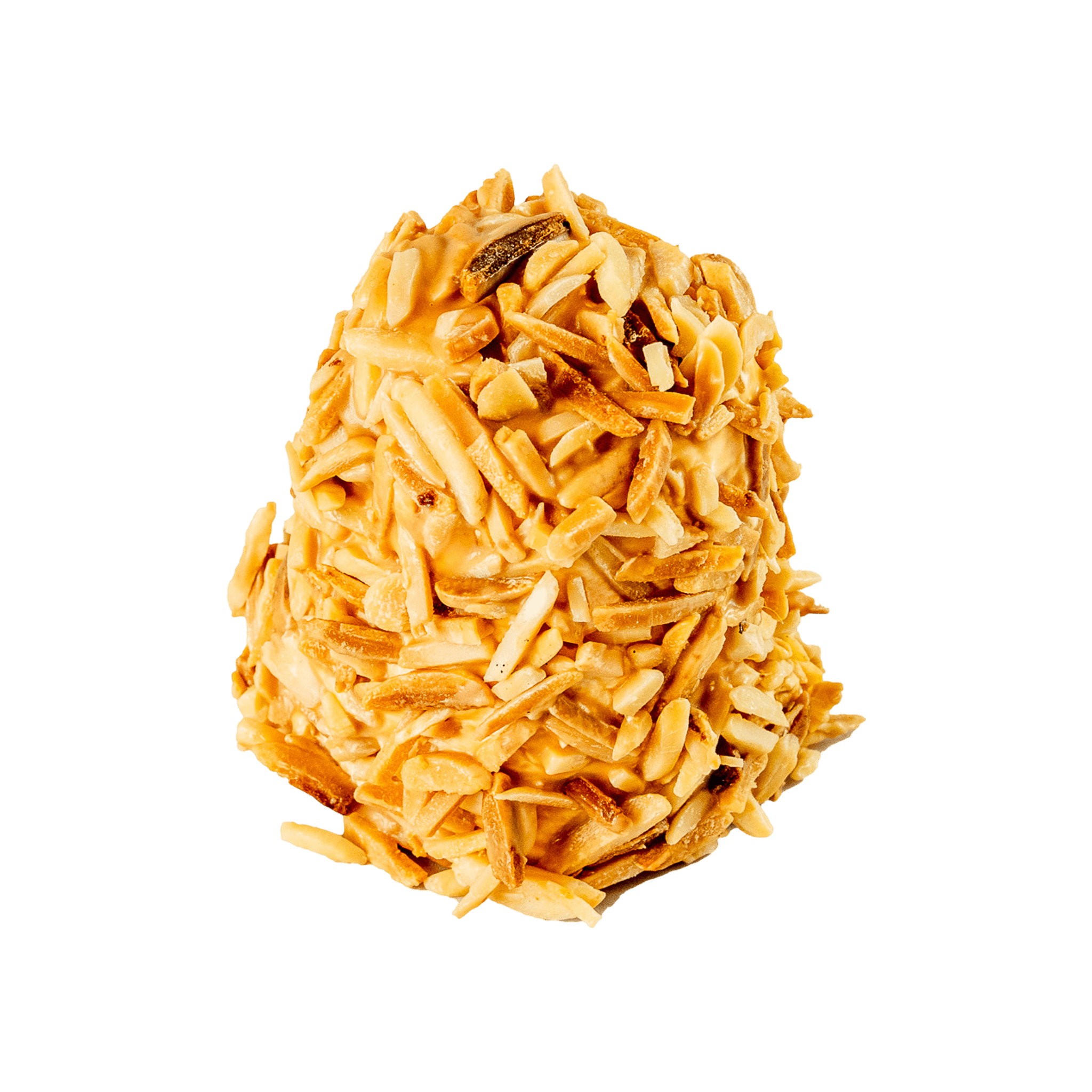 Flødebolle m. karamel