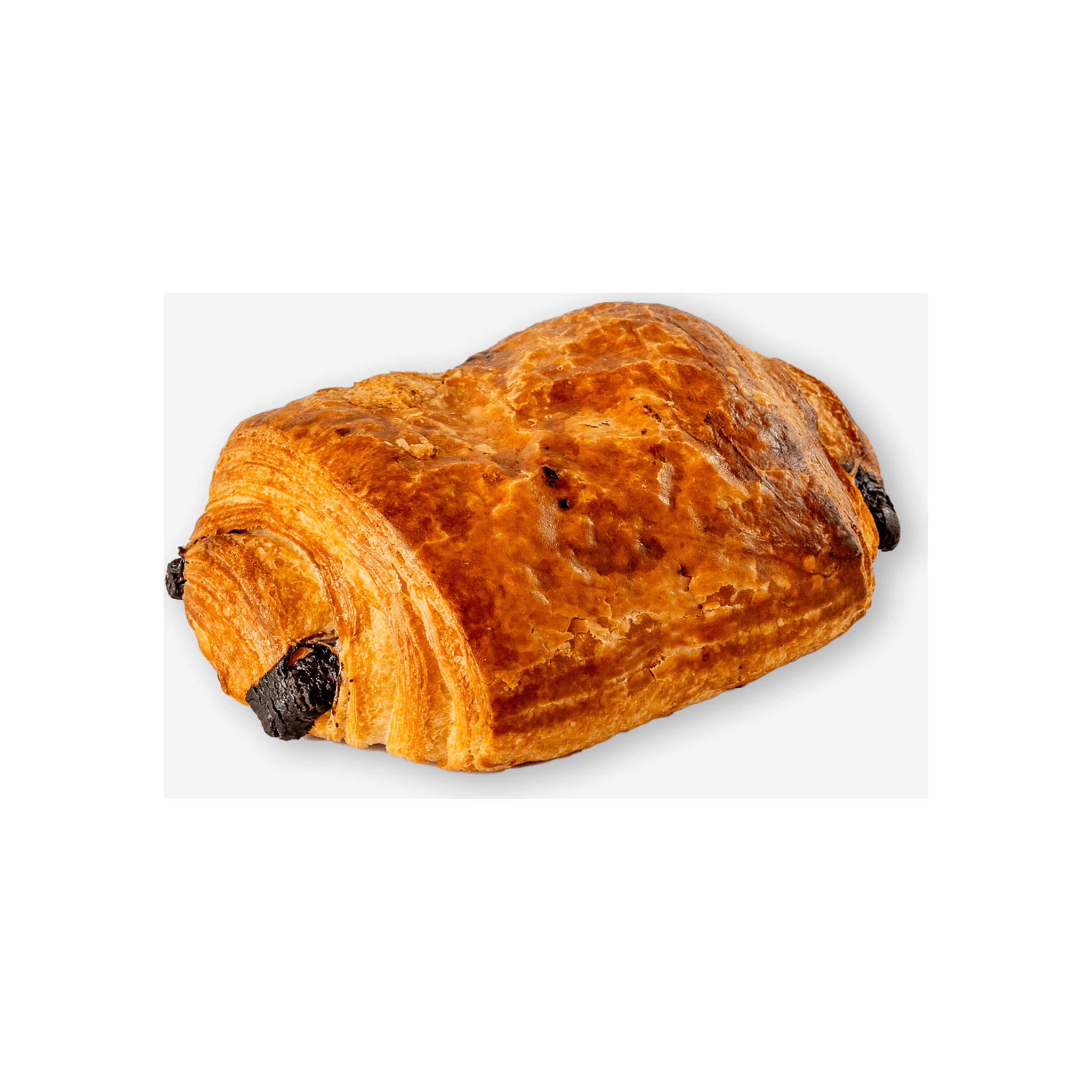 Croissant m. chokolade
