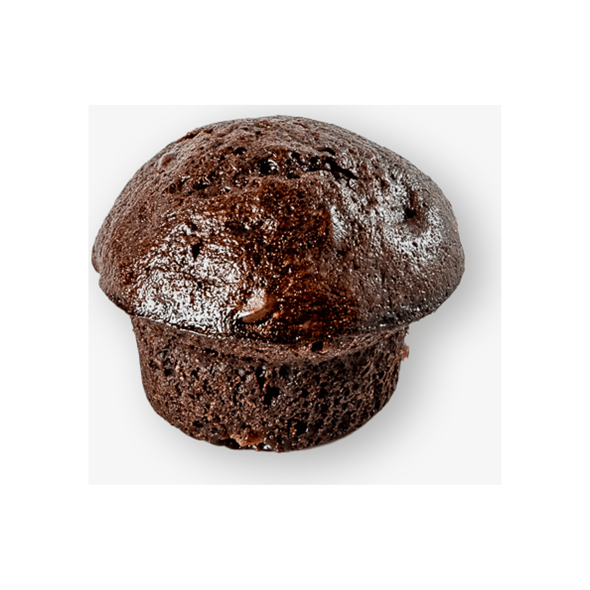 Mini muffin m. chokolade
