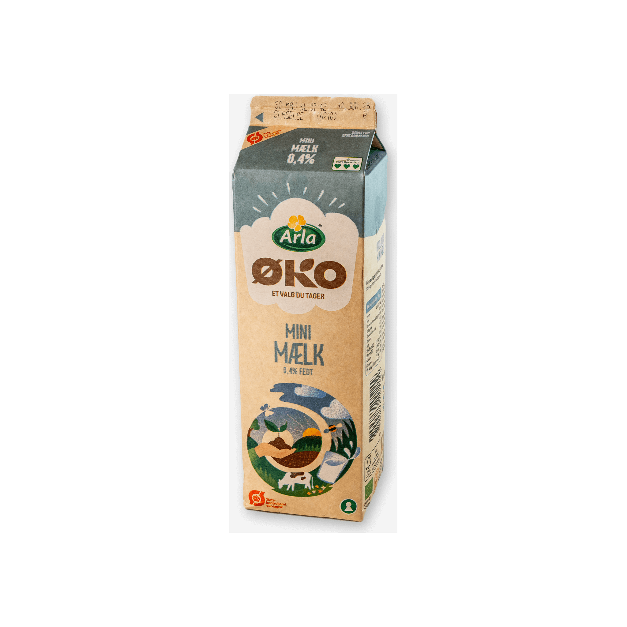 Minimælk 1L
