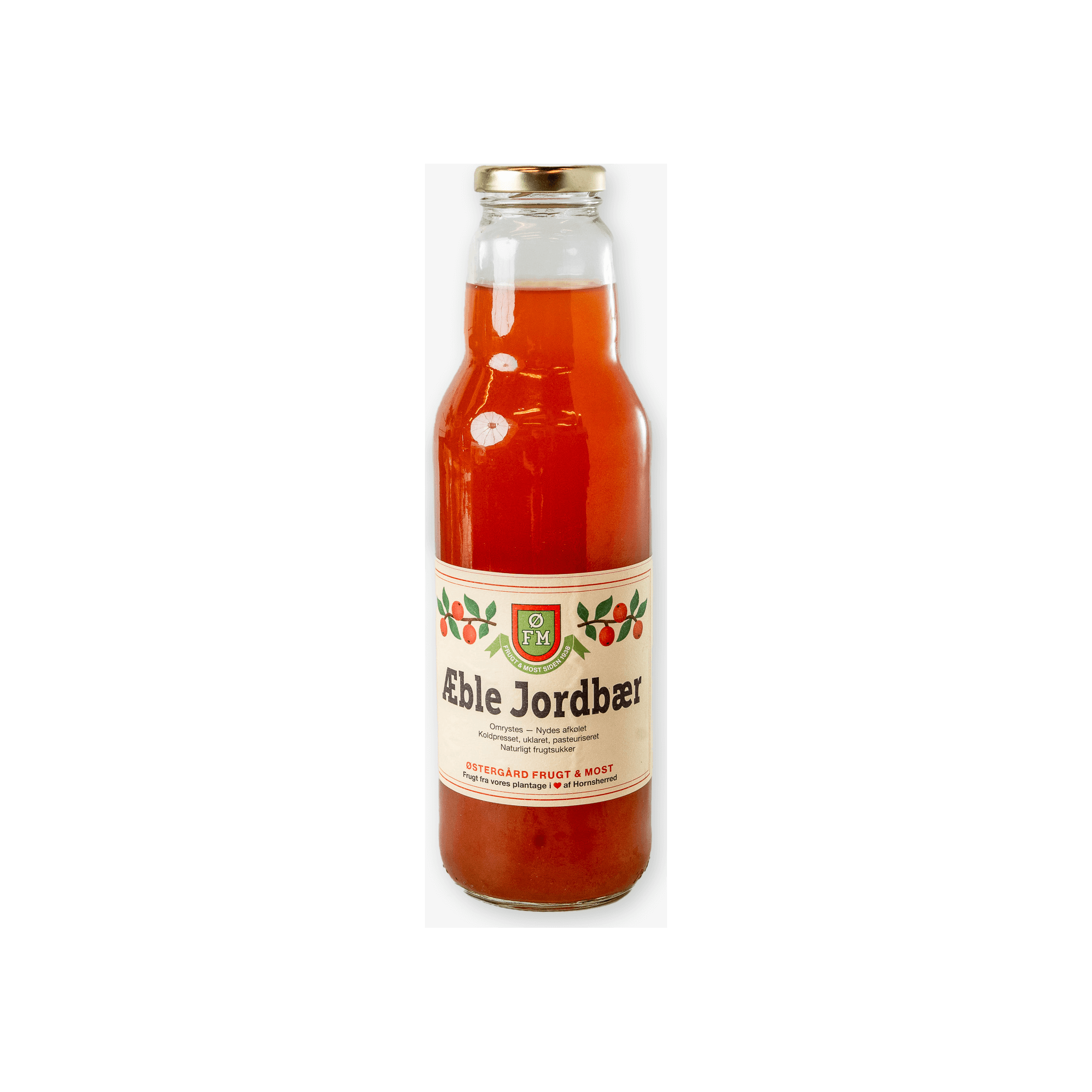 Æble Jordbær most 0,75L