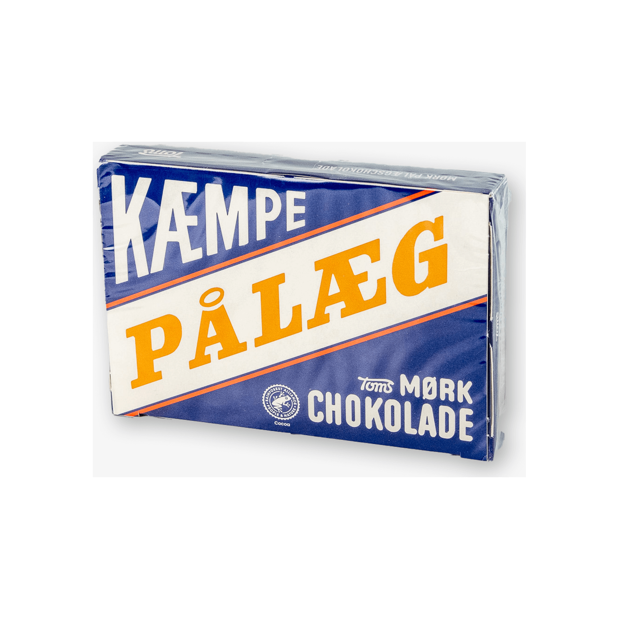 Mørk Pålægschokolade