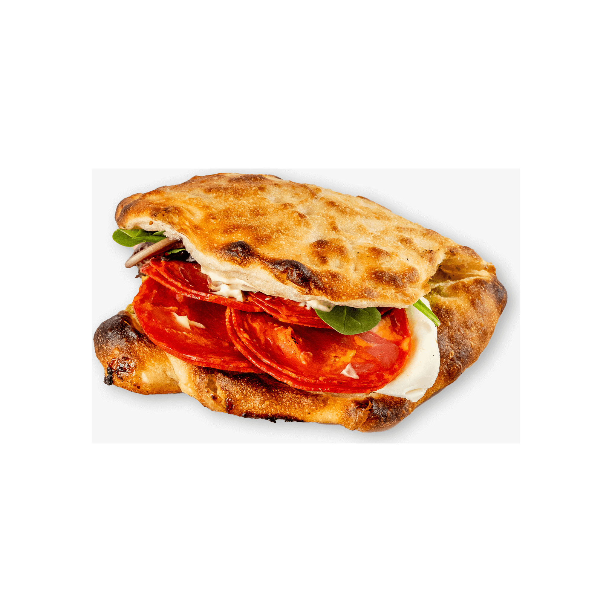 Sandwich m. chorizo & mozzarella