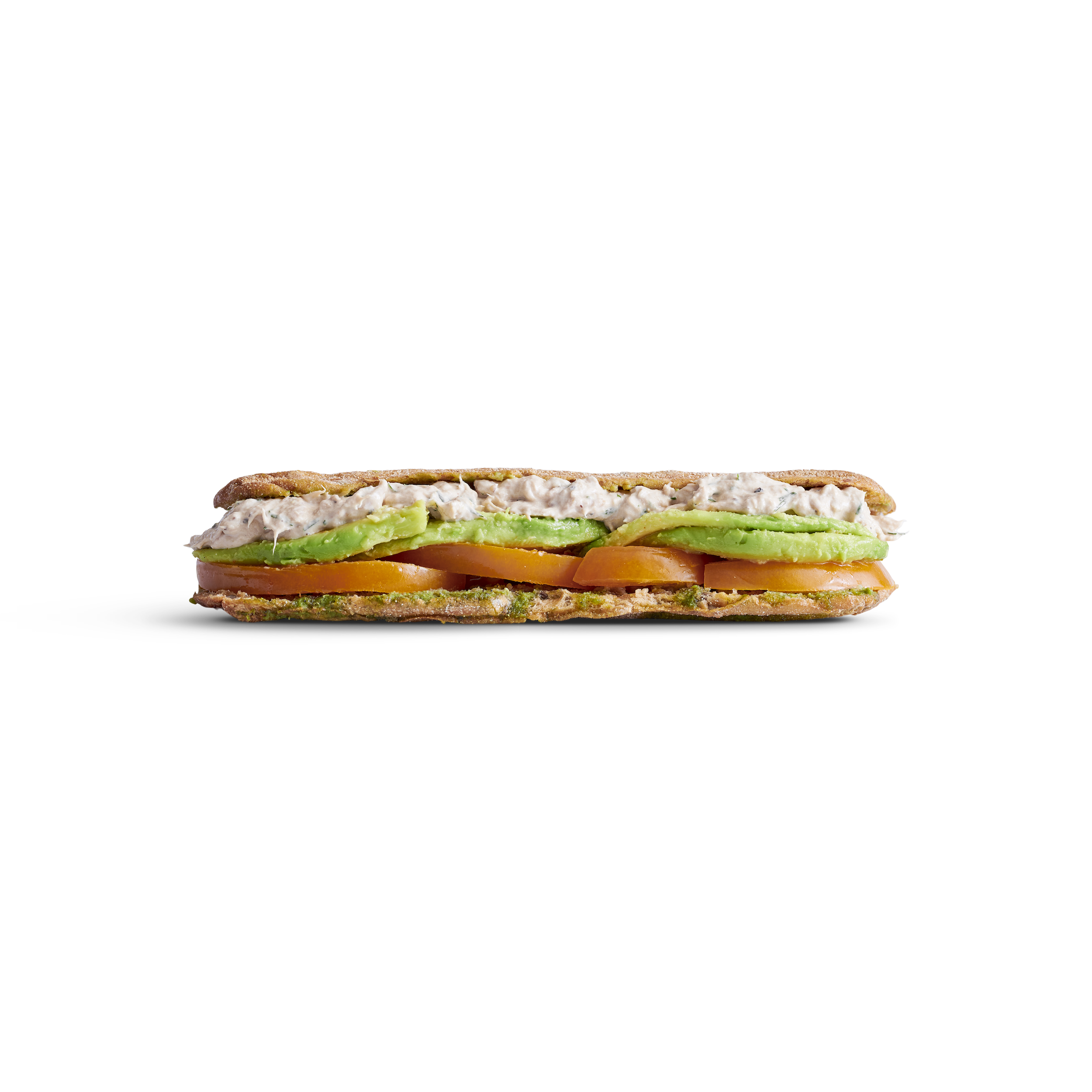 Hjemmelavet Tunsalat Sandwich